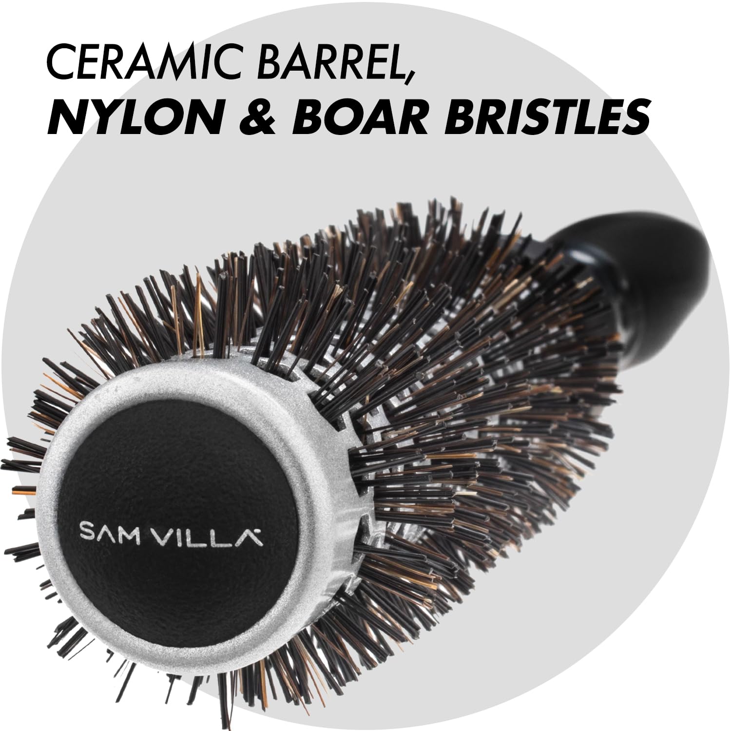Sam Villa Signature Series Thermal Round Brush