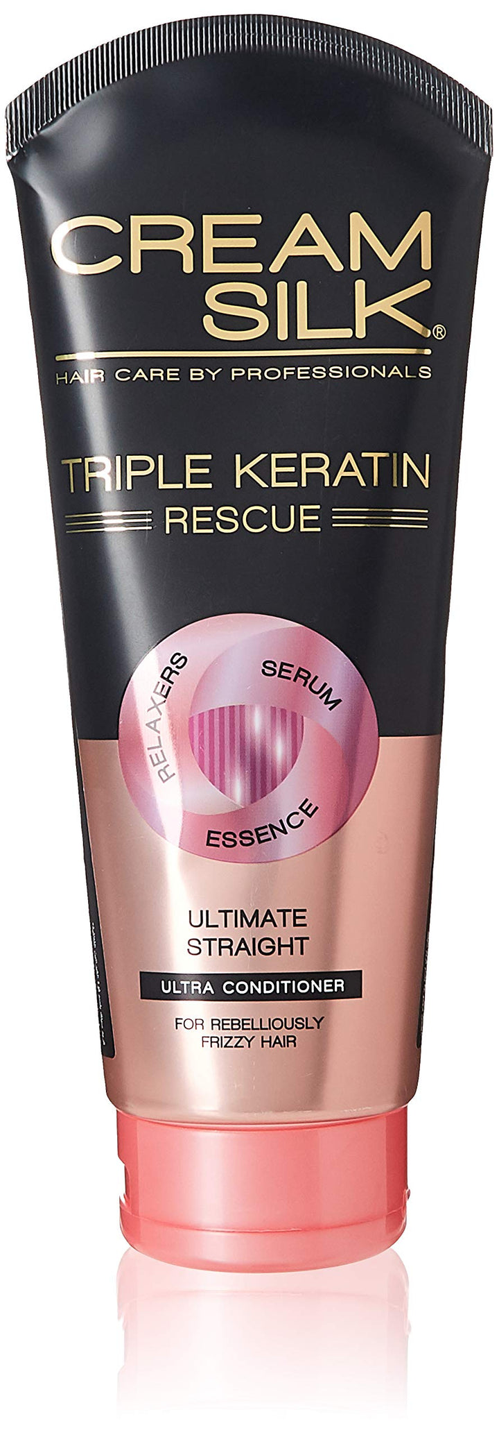 Cream silk Triple Keratin Rescue Ultimate Straight Conditioner 340 ml