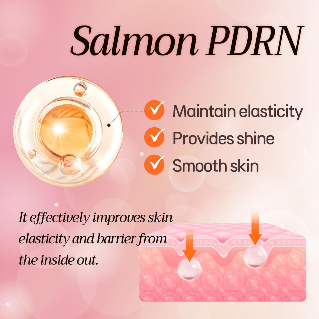 Dermanex Cell Fusion C Salmon PDRN Ampoule 7 days (100% Authentic) Moisture Skincare Gift Set- Korean Skincare Luxury Premium High-end Hydrating Anti Aging Serum