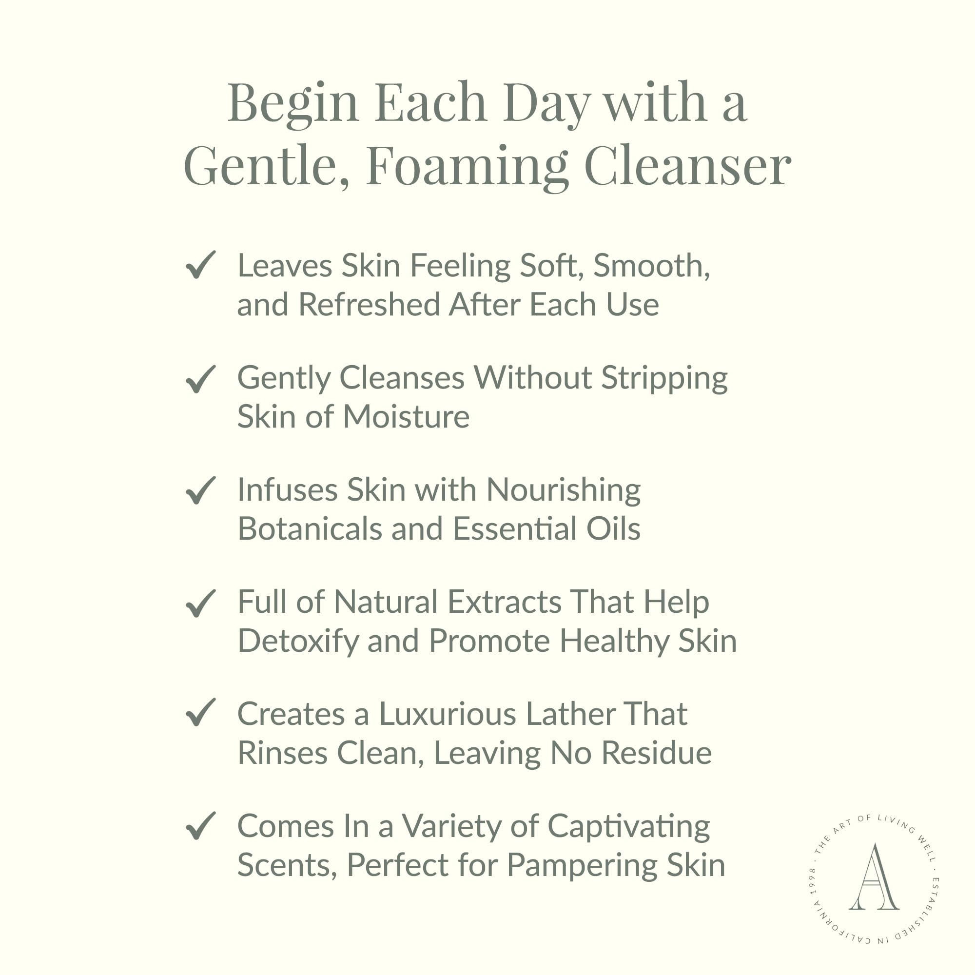 Archipelago Botanicals Morning Mint Body Wash 33 oz