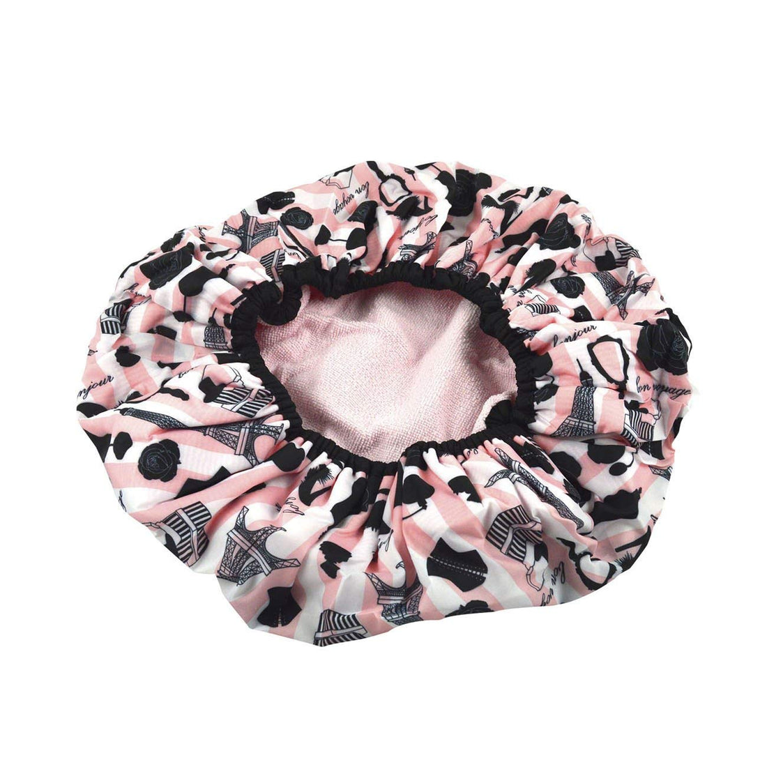 Betty Dain Socialite Collection Terry Lined Shower Cap, Boudoir
