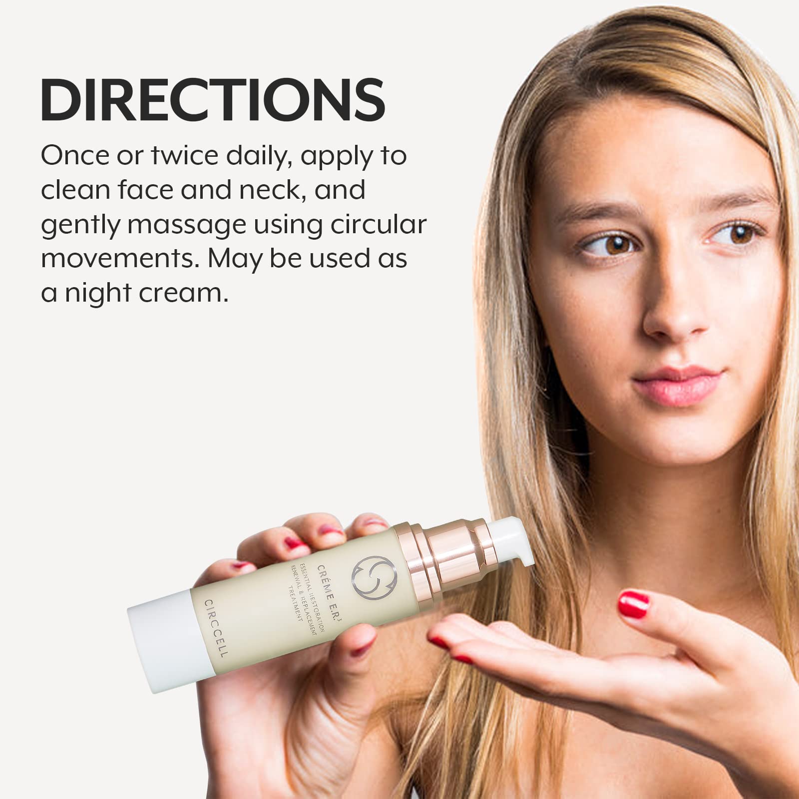 CIRCCELL ER3 Cr mer, 1.5 Fl Oz