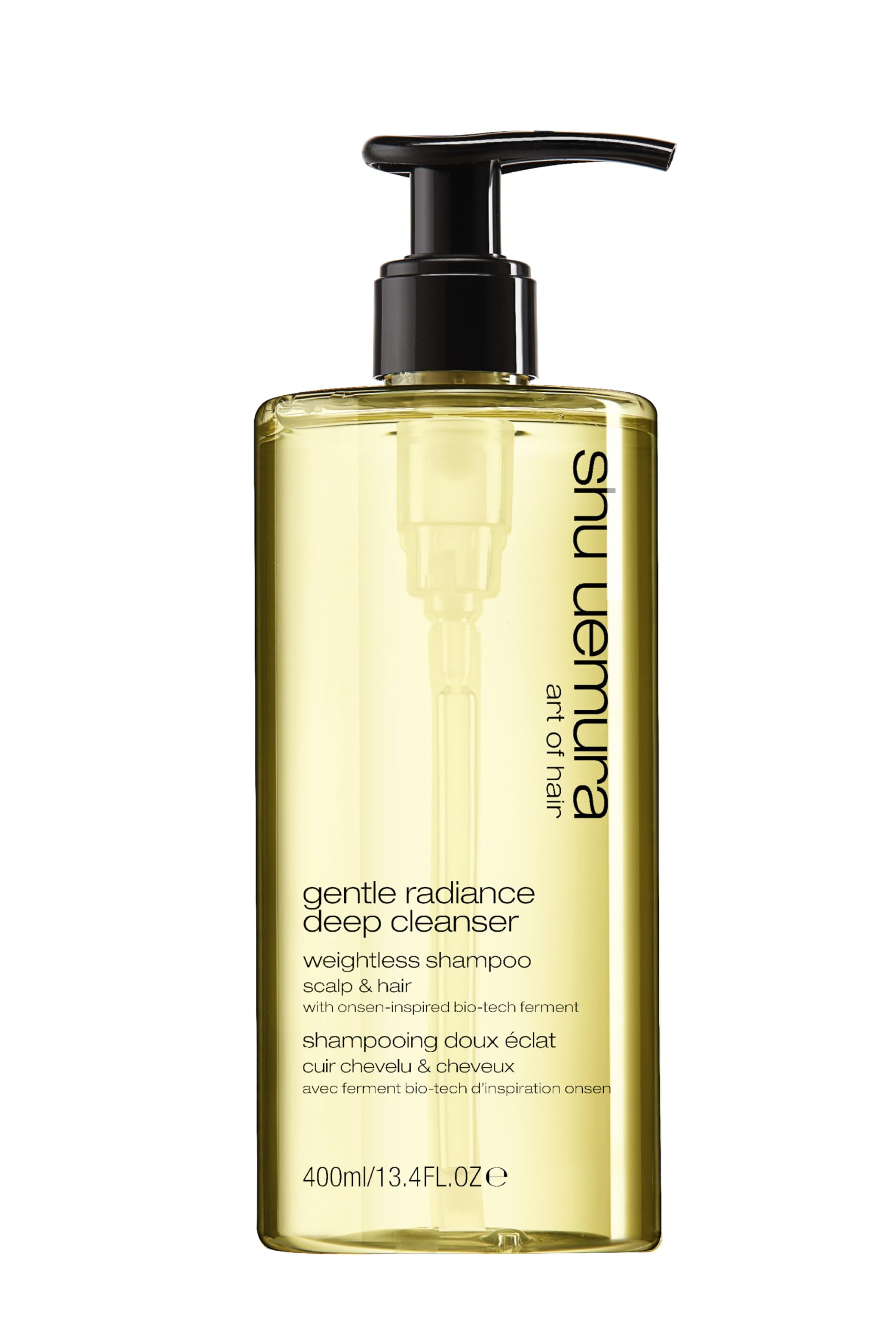 Shu Uemura Gentle Radiance Clarifying Shampoo - Deep Cleansing, Removes Buildup and Balances Moisture, For All Scalp and Hair Types