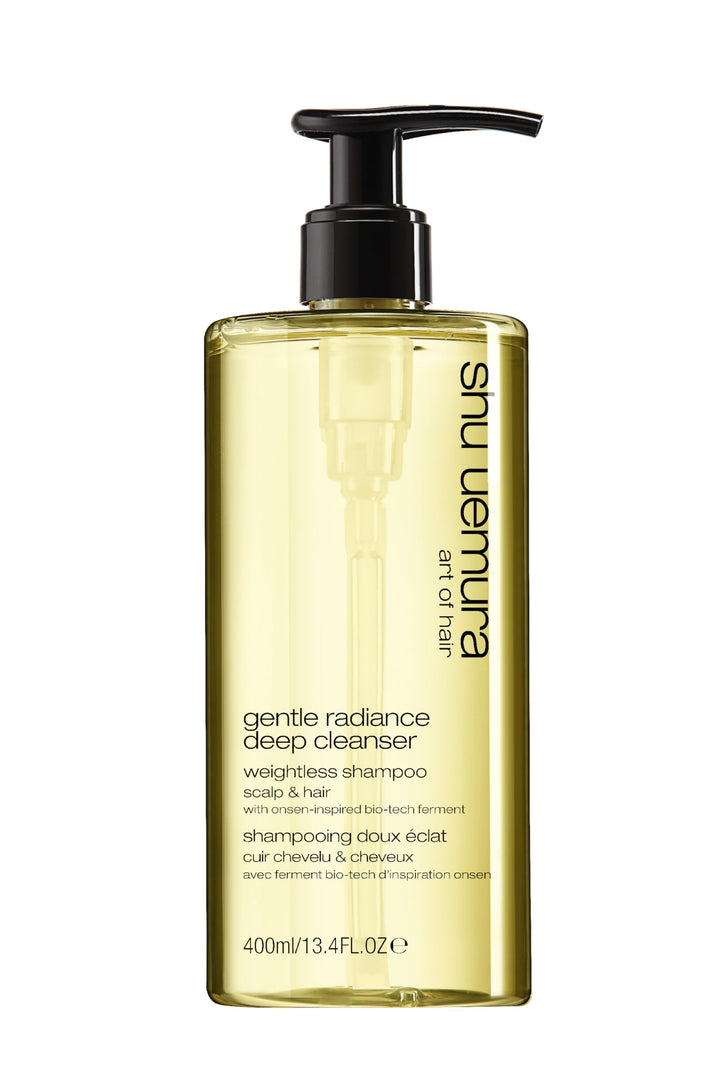 Shu Uemura Gentle Radiance Clarifying Shampoo - Deep Cleansing, Removes Buildup and Balances Moisture, For All Scalp and Hair Types