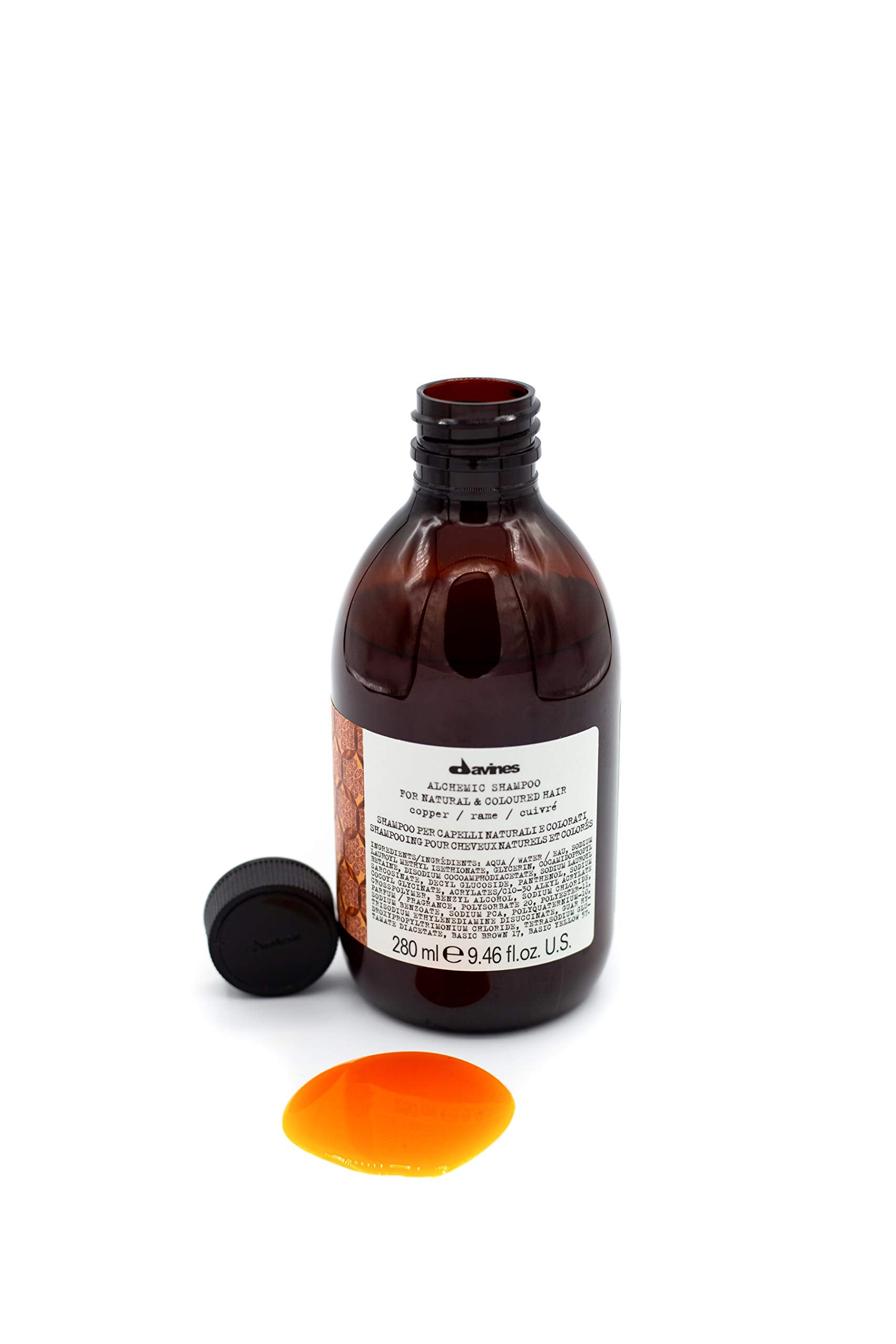 Davines Alchemic Copper Shampoo, 250ml