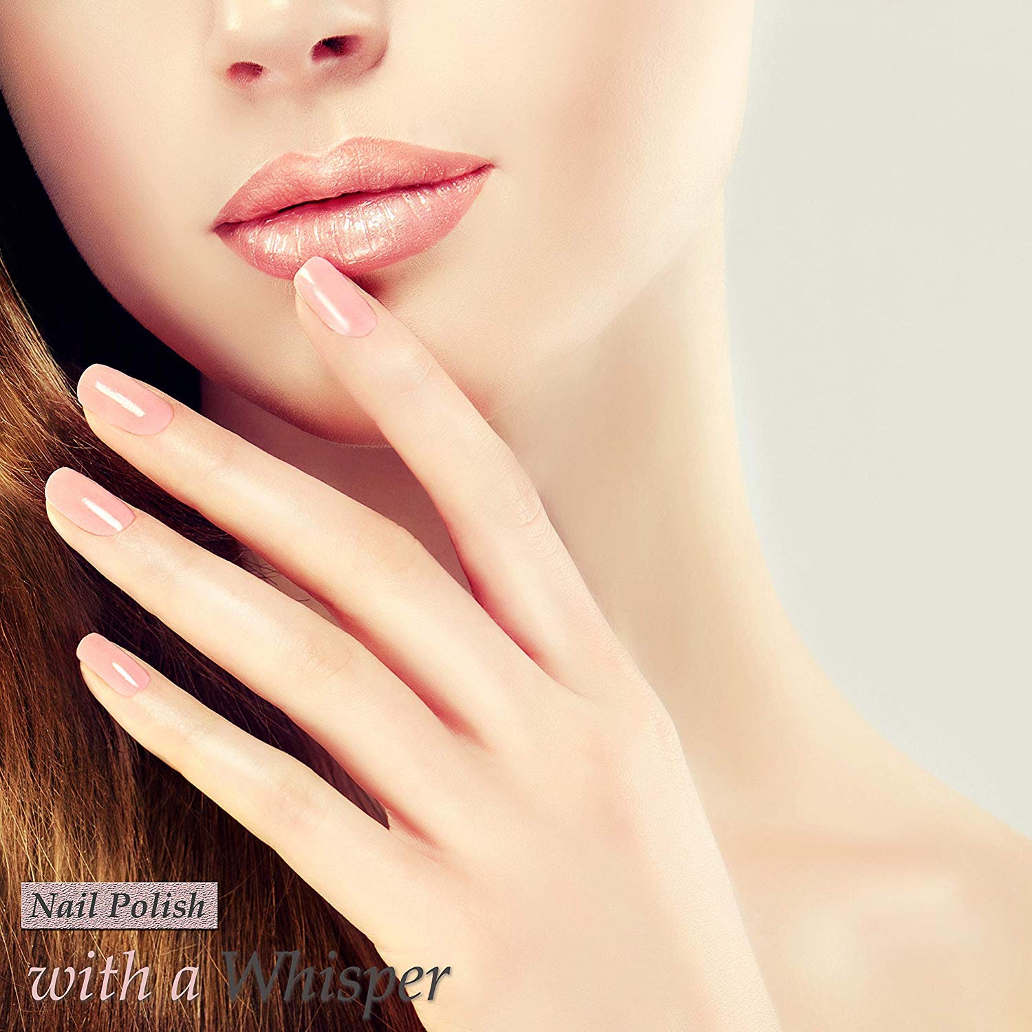 Karma Organic Non-Allergenic Nail Polish Vegan, and Cruelty-Free (WITH A WHISPER)