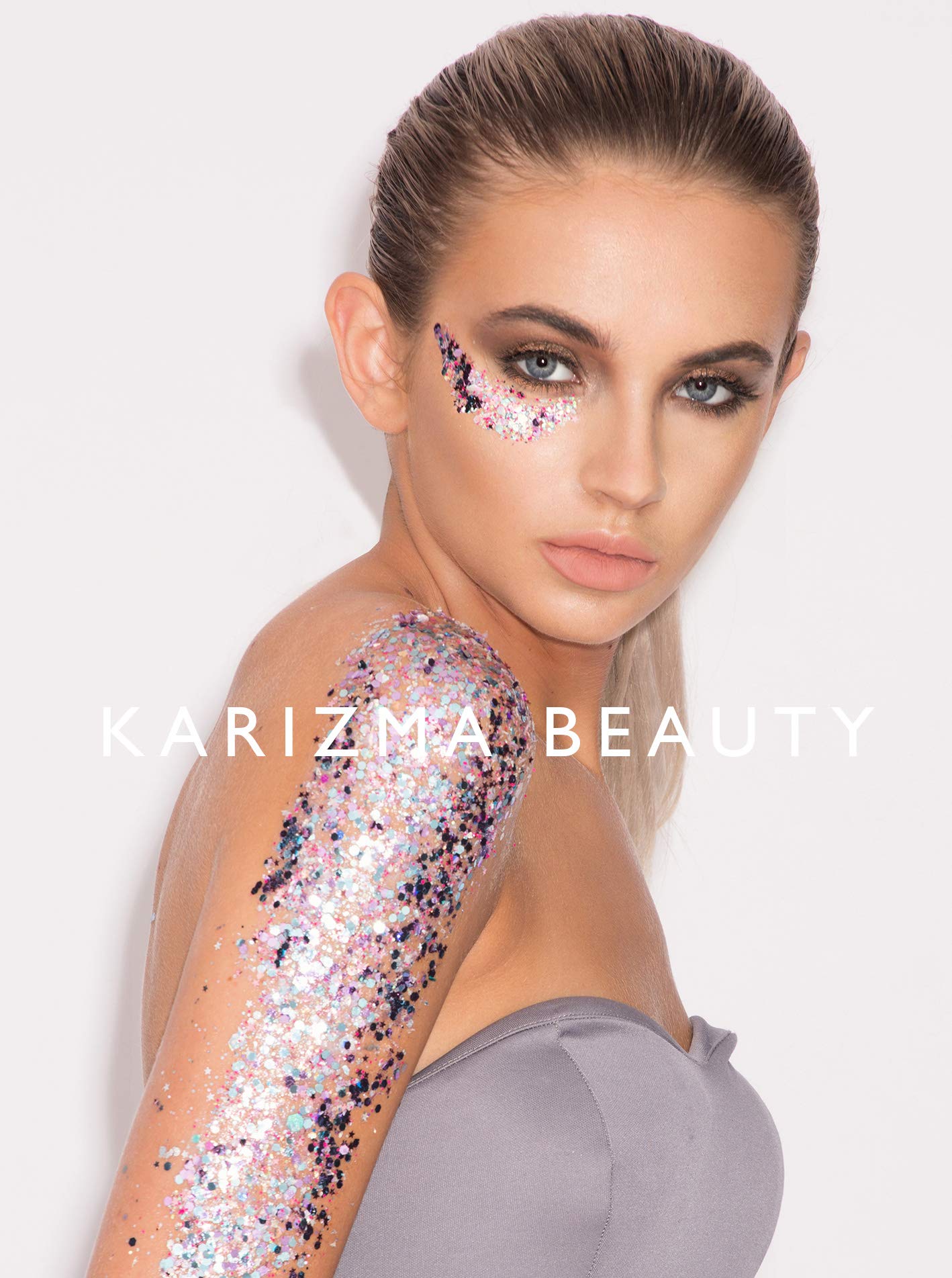 Unicorn Chunky Glitter  COSMETIC GLITTER  Festival Glitter Sparkle Face Body Hair Nails