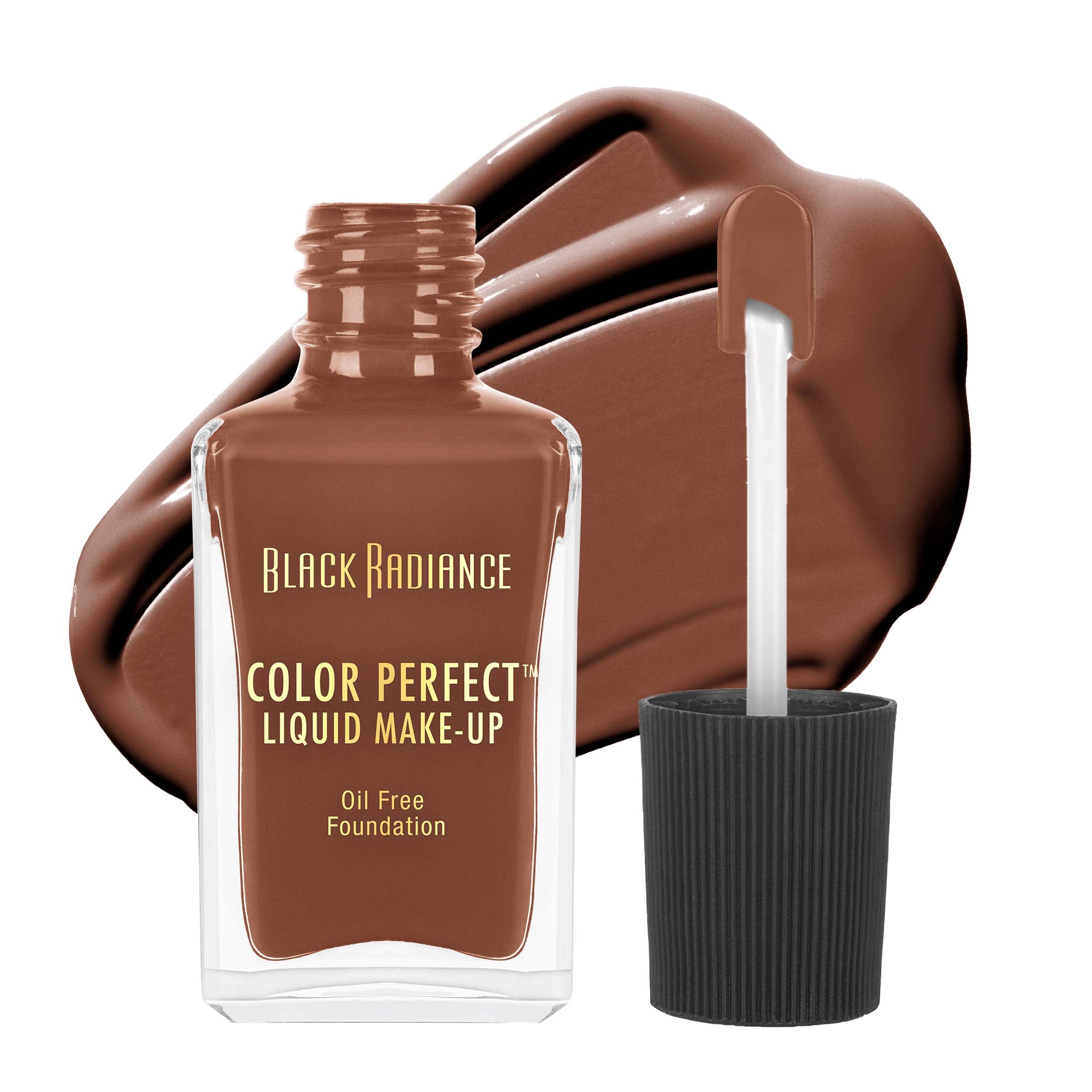 Black Radiance Color Perfect Liquid Make-Up, Espresso, 1 Fluid Ounce
