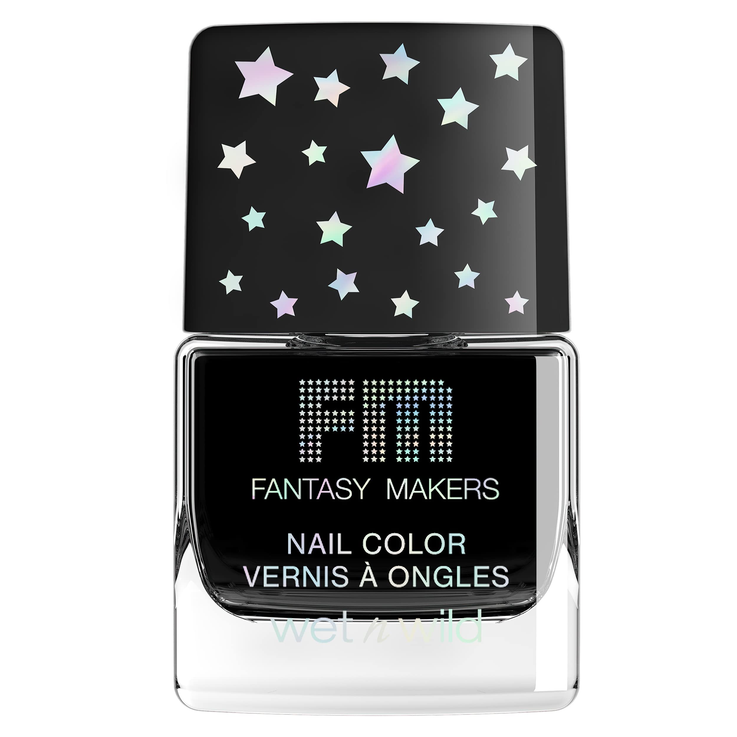 wet n wild Fantasy Makers Nail Polish Black