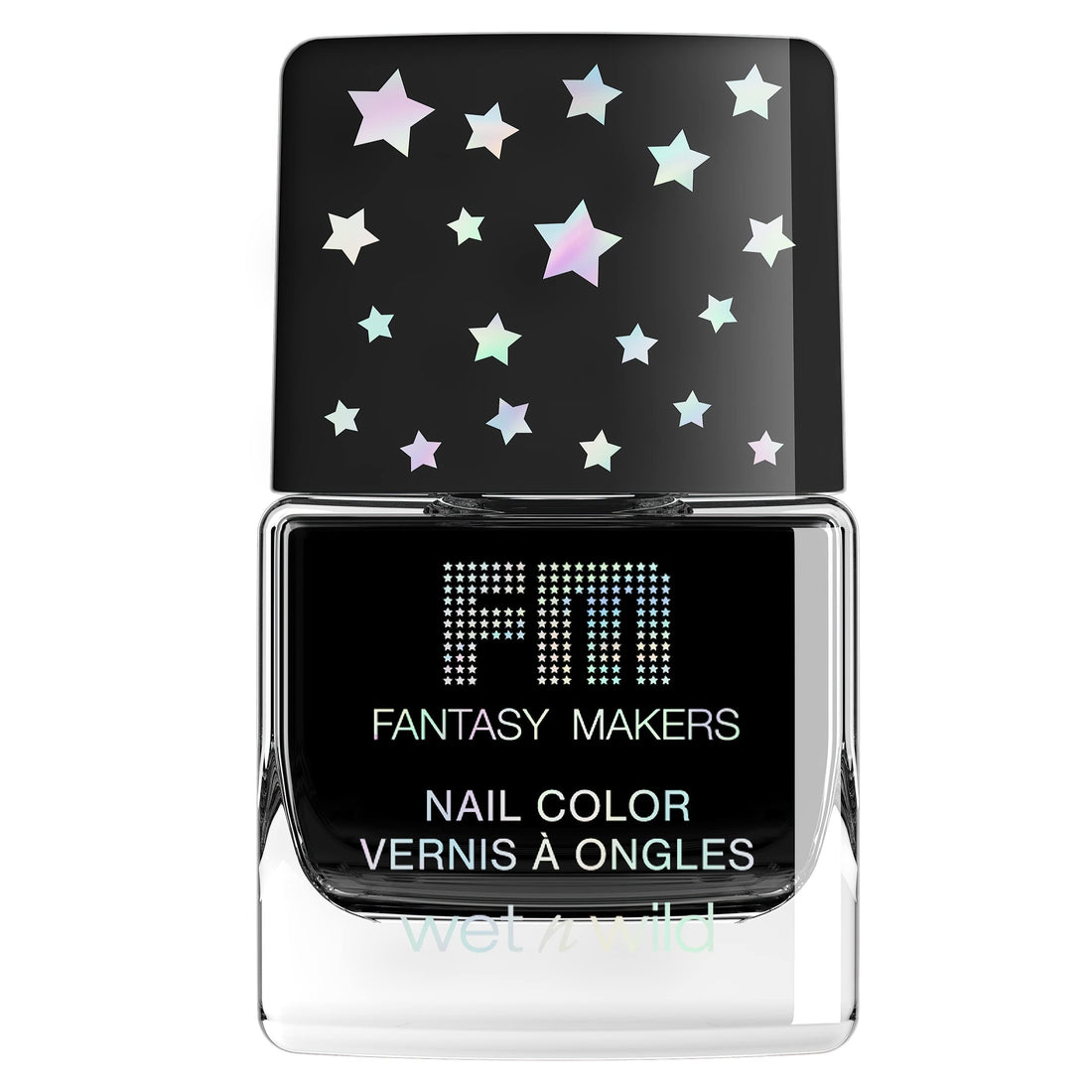 wet n wild Fantasy Makers Nail Polish Black