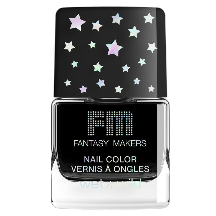 wet n wild Fantasy Makers Nail Polish Black