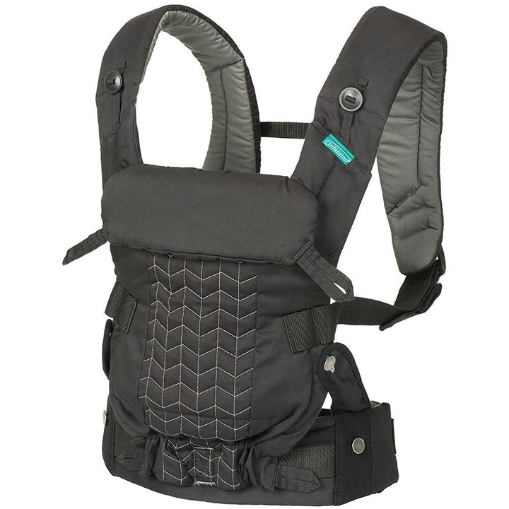 Infantino Upscale Carrier, Black, One Size