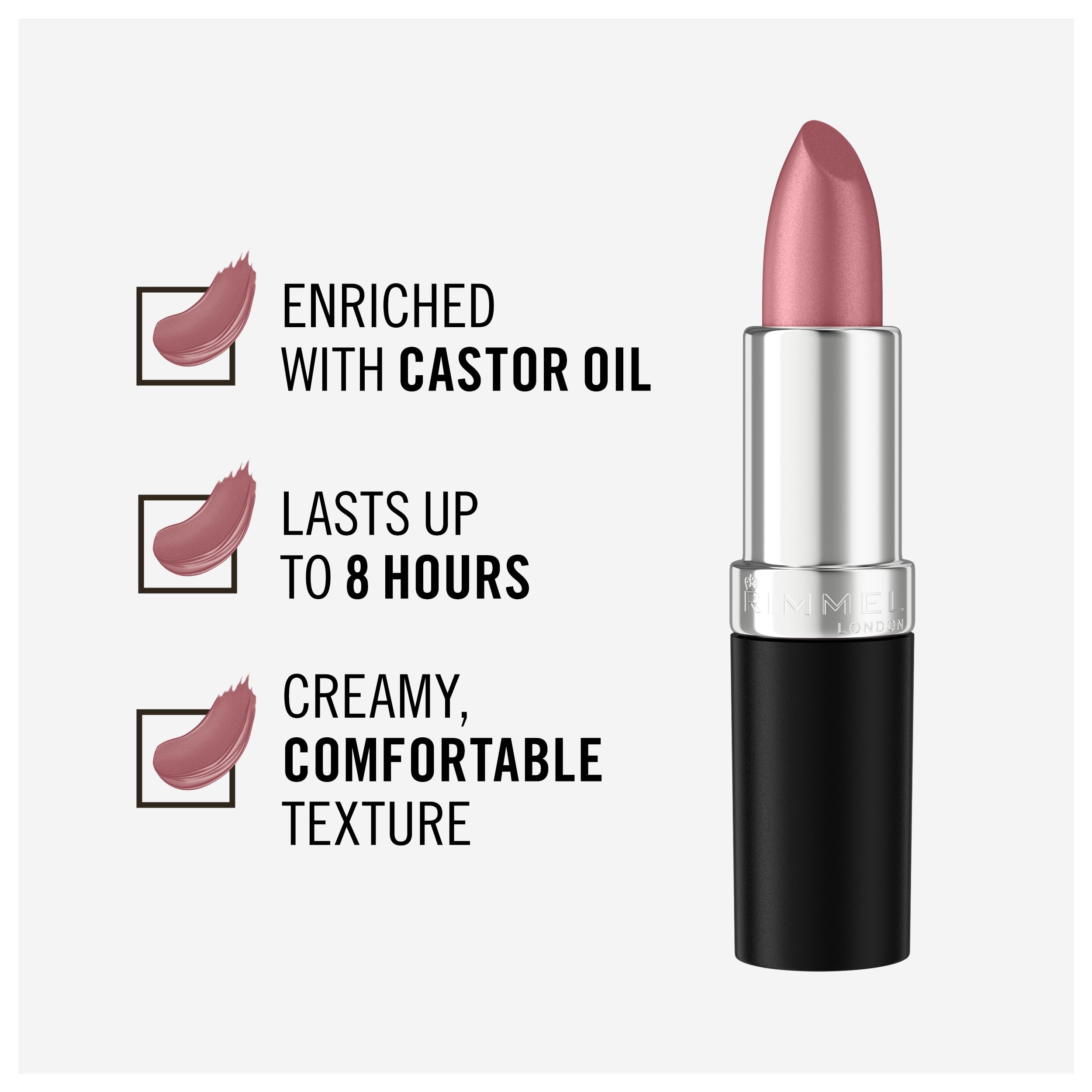 Rimmel London Lasting Finish Lipstick - Candy