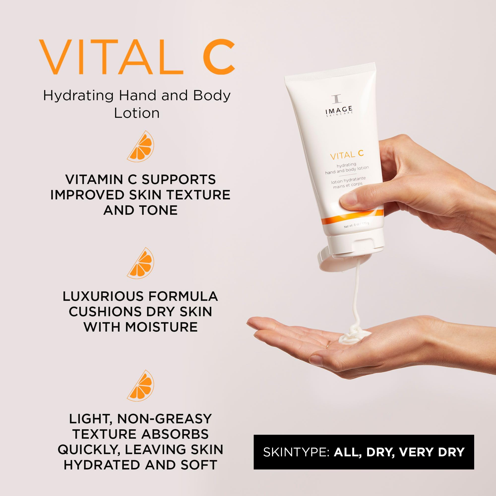 Image Skincare Vital C Hydrating Hand and Body Lotion