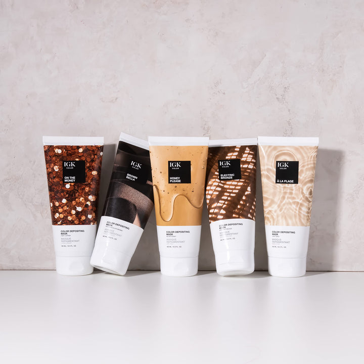 IGK Color Depositing Mask - Electric Bronze