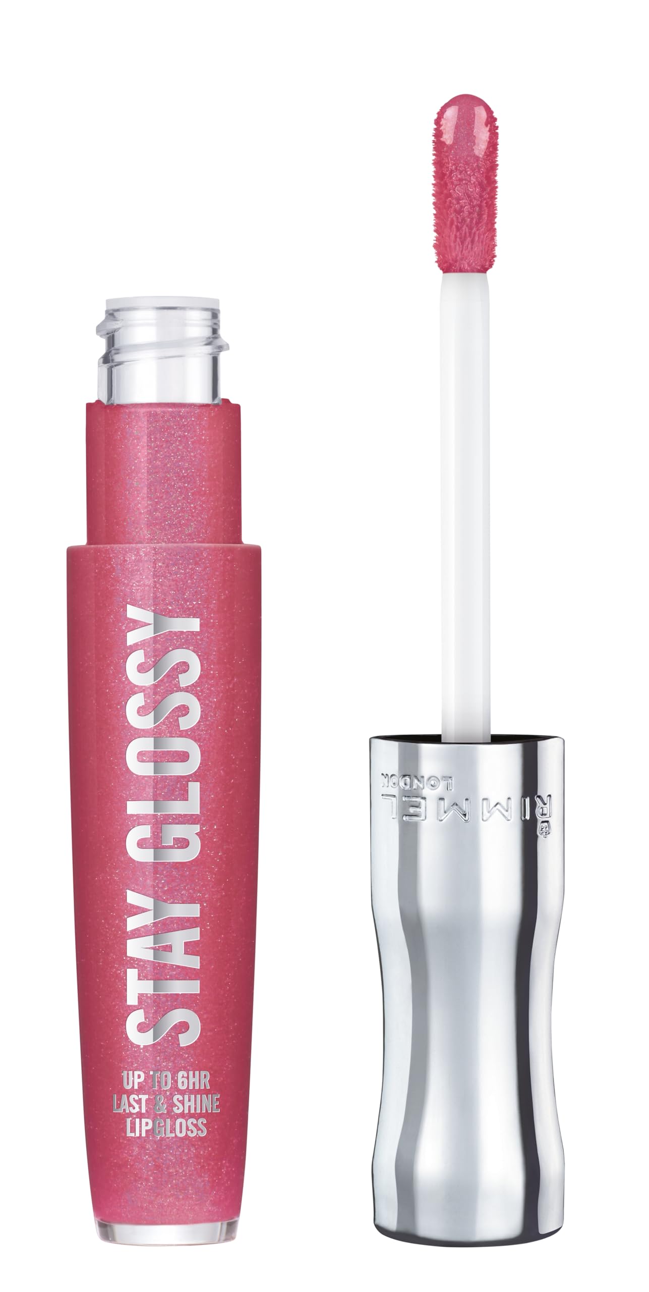 Rimmel Stay Glossy 3D Lipgloss, Back Row Smooch, 0.18 Fluid Ounce by Rimmel