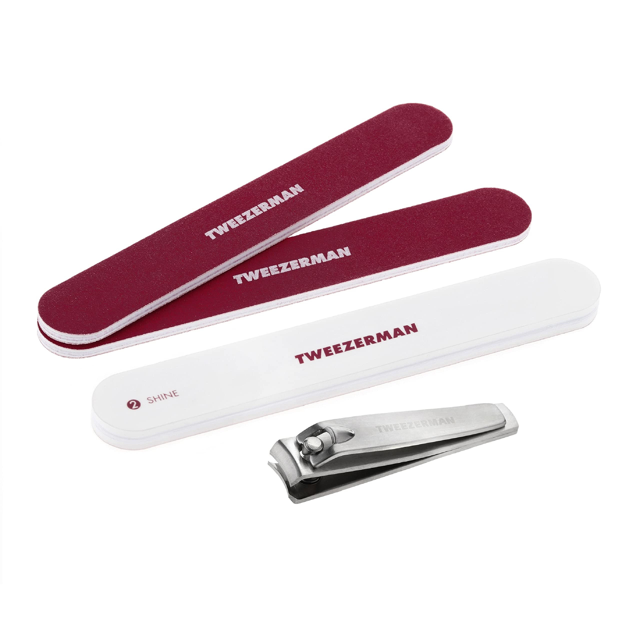 Tweezerman Merry Berry Manicure Set