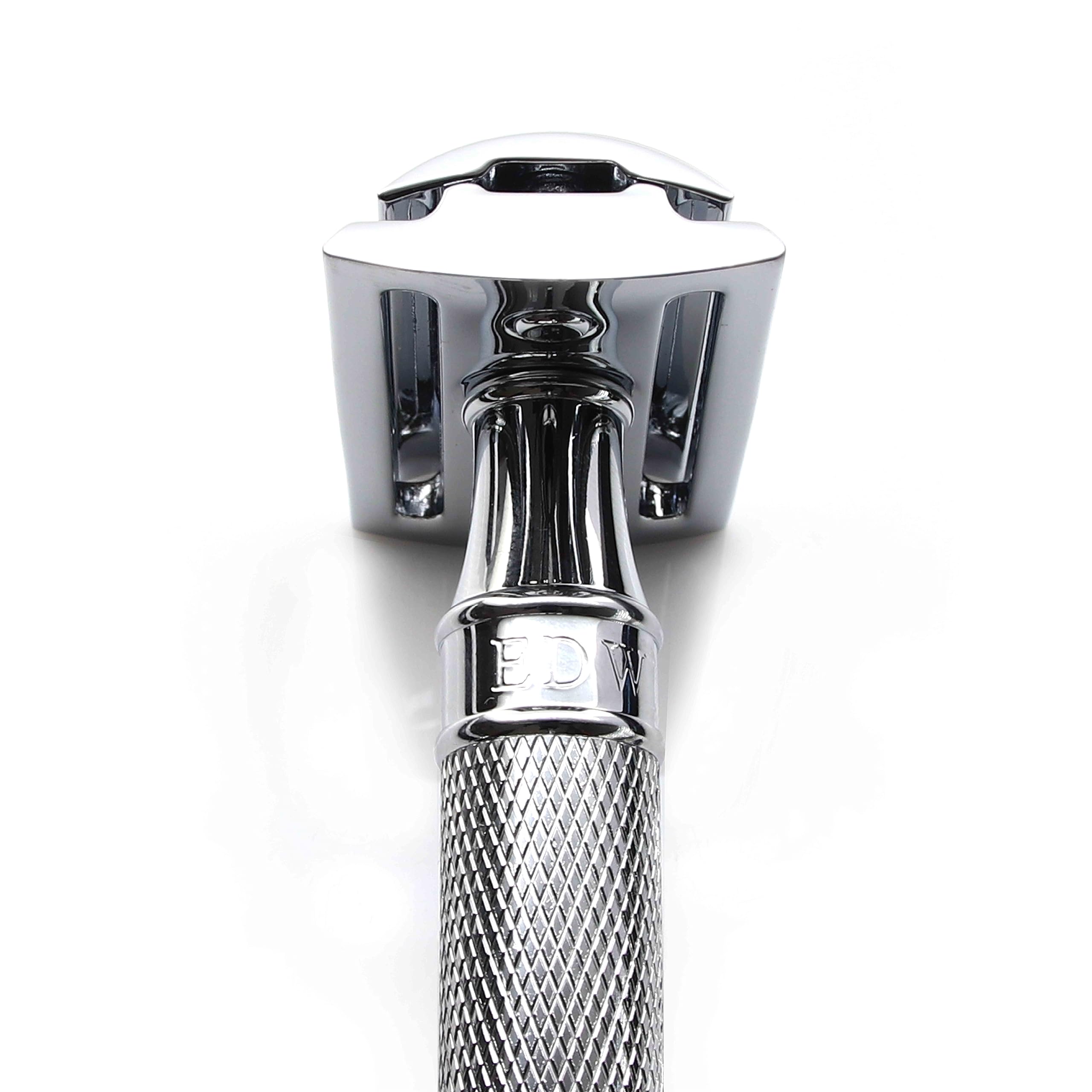 Knurled Handle De Safety Razor - De89Kn14Bl Razor By Edwin Jagger