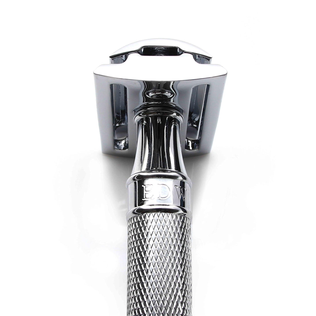 Knurled Handle De Safety Razor - De89Kn14Bl Razor By Edwin Jagger
