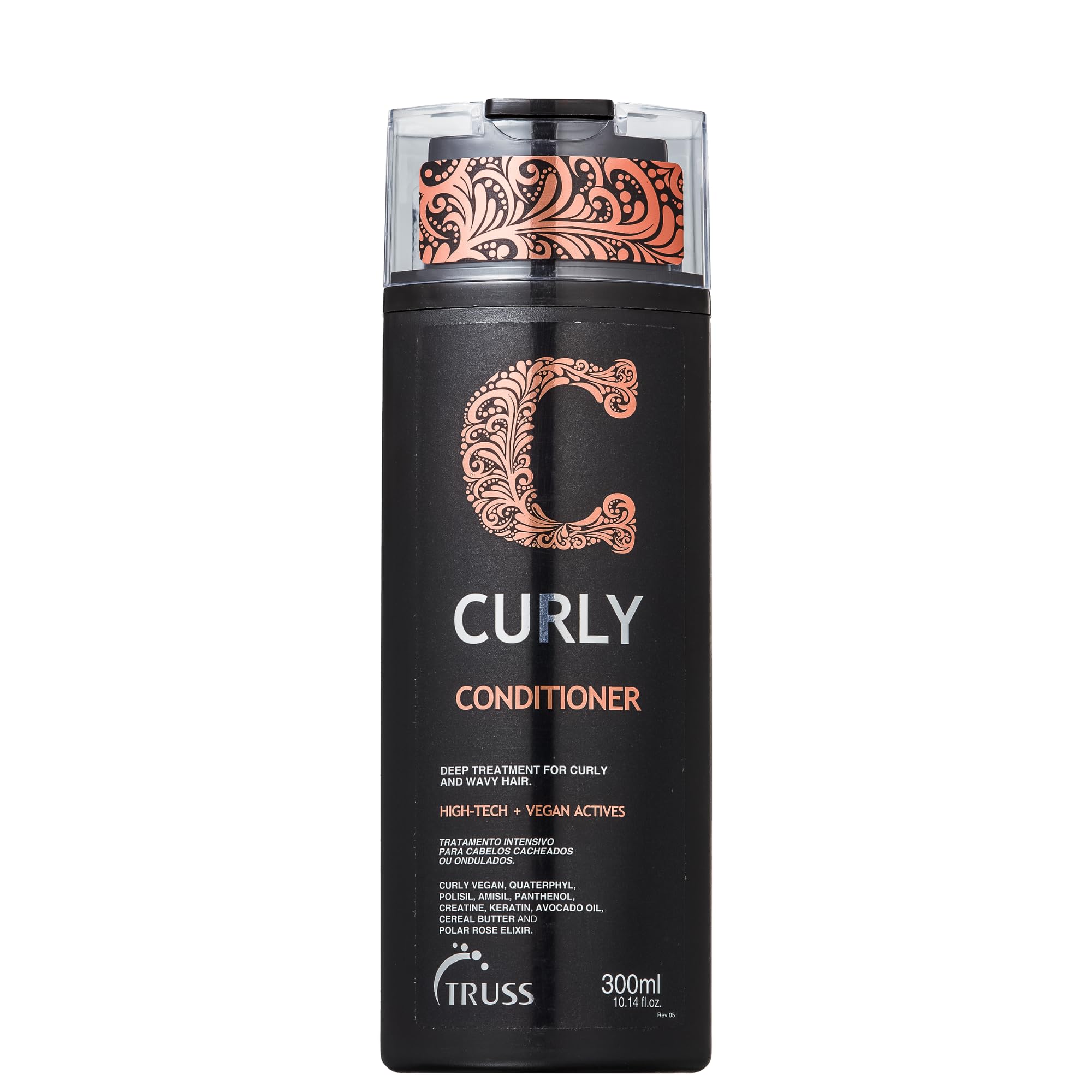 Truss Truss Curly Conditioner 300ml 10.14 fl.oz.