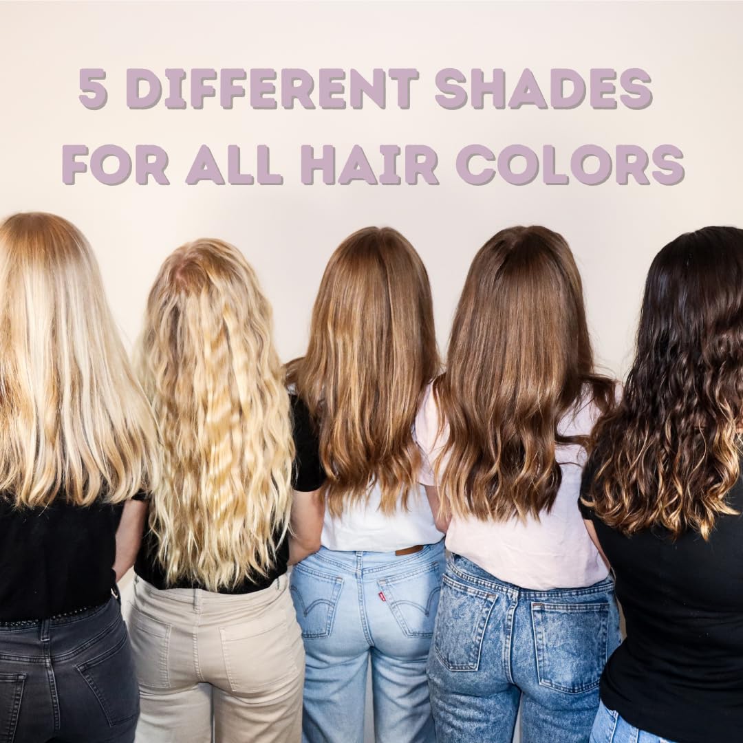 Powder Baby Dry Shampoo Powder | Organic & Vegan | Non-Areosol Shampoo for Chestnut Hair | Adds Volume | 1.7 Oz | Talc-Free, Cruelty-Free | Made in USA | Eco-Friendly Packaging (Chestnut) (Dark Brown)