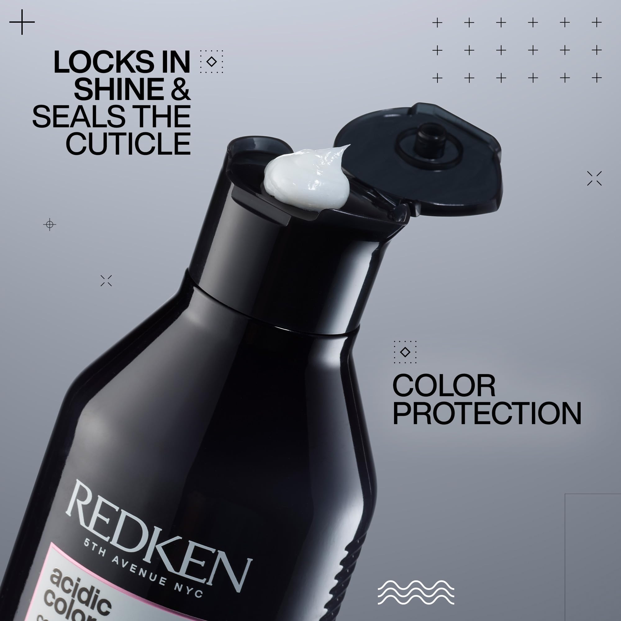 Redken Acidic Color Gloss Conditioner | For Color-Treated Hair | Helps Prolong Hair Color and Add Shine | Smooth, Glossy Finish