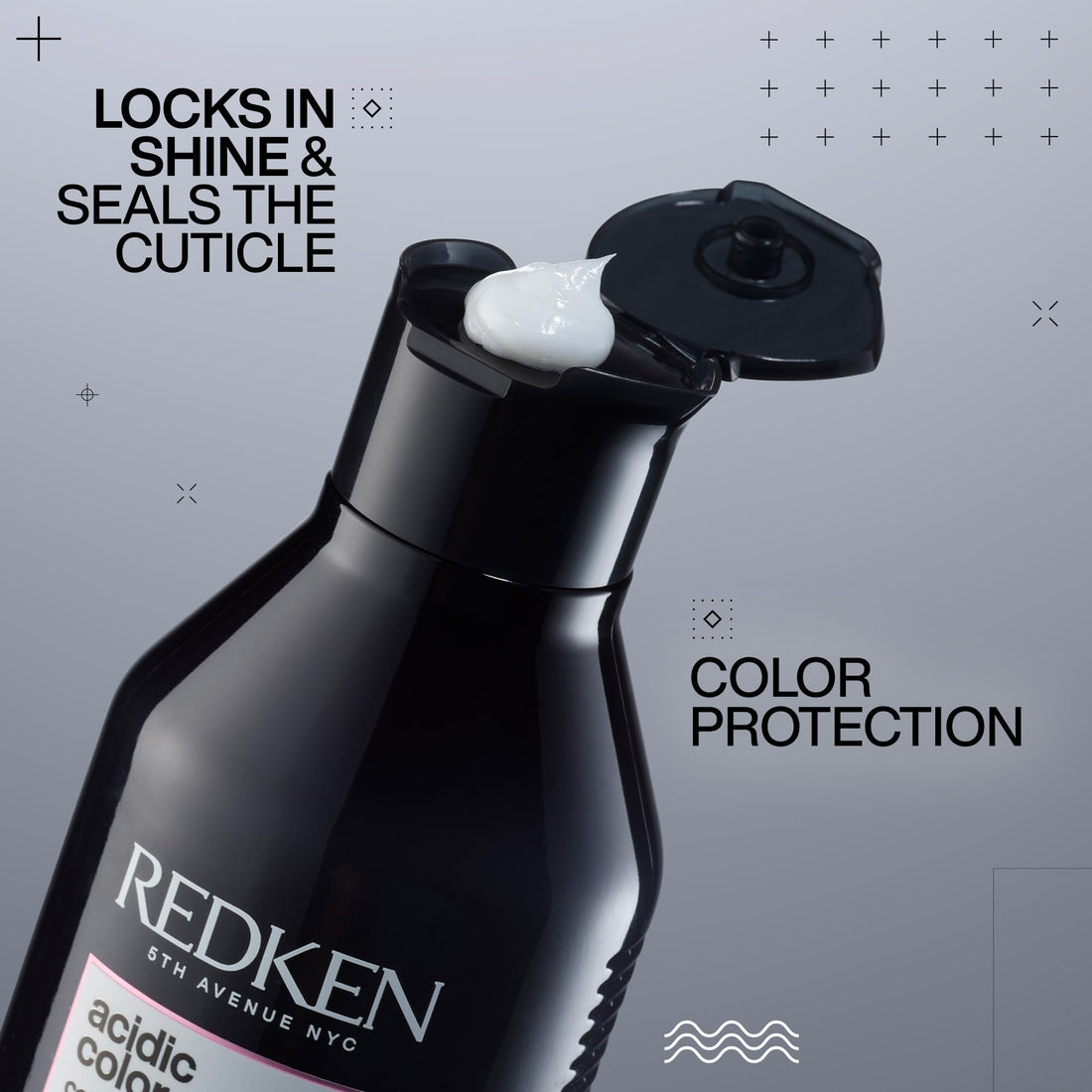 Redken Acidic Color Gloss Conditioner | For Color-Treated Hair | Helps Prolong Hair Color and Add Shine | Smooth, Glossy Finish