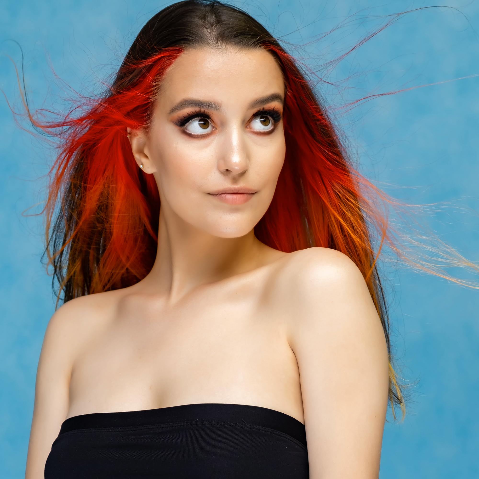 ARCTIC FOX 100% VEGAN POISON SEMI PERMANENT HAIR COLOR DYE 4 OZ