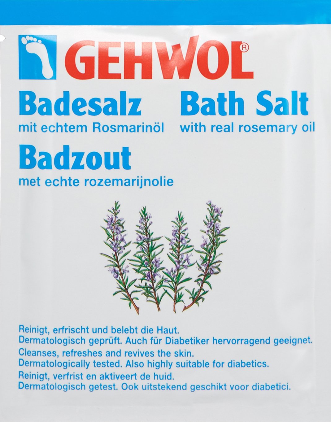 Rosemary Bath Salts by Gehwol