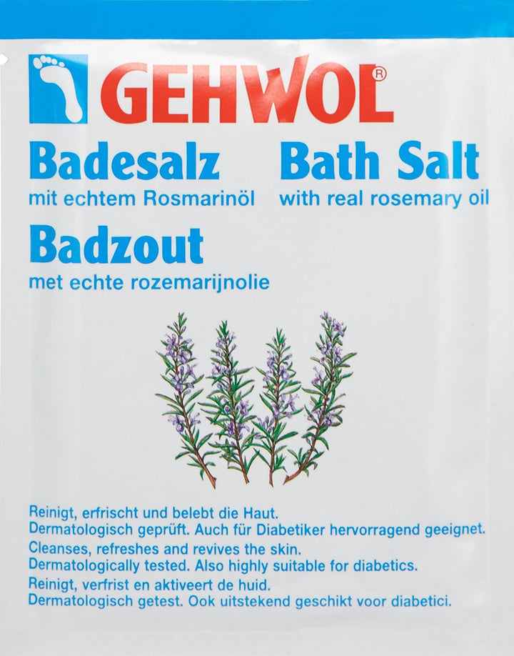 Rosemary Bath Salts by Gehwol