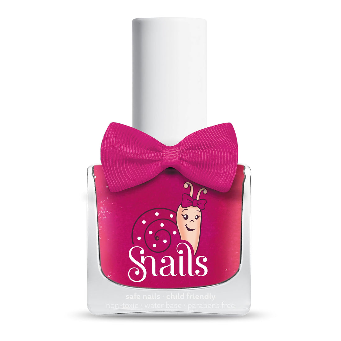 Non-toxic, Water-Based, Odorless Nail Polish for Kids by Snails - 10.5ml (Cheerleader)