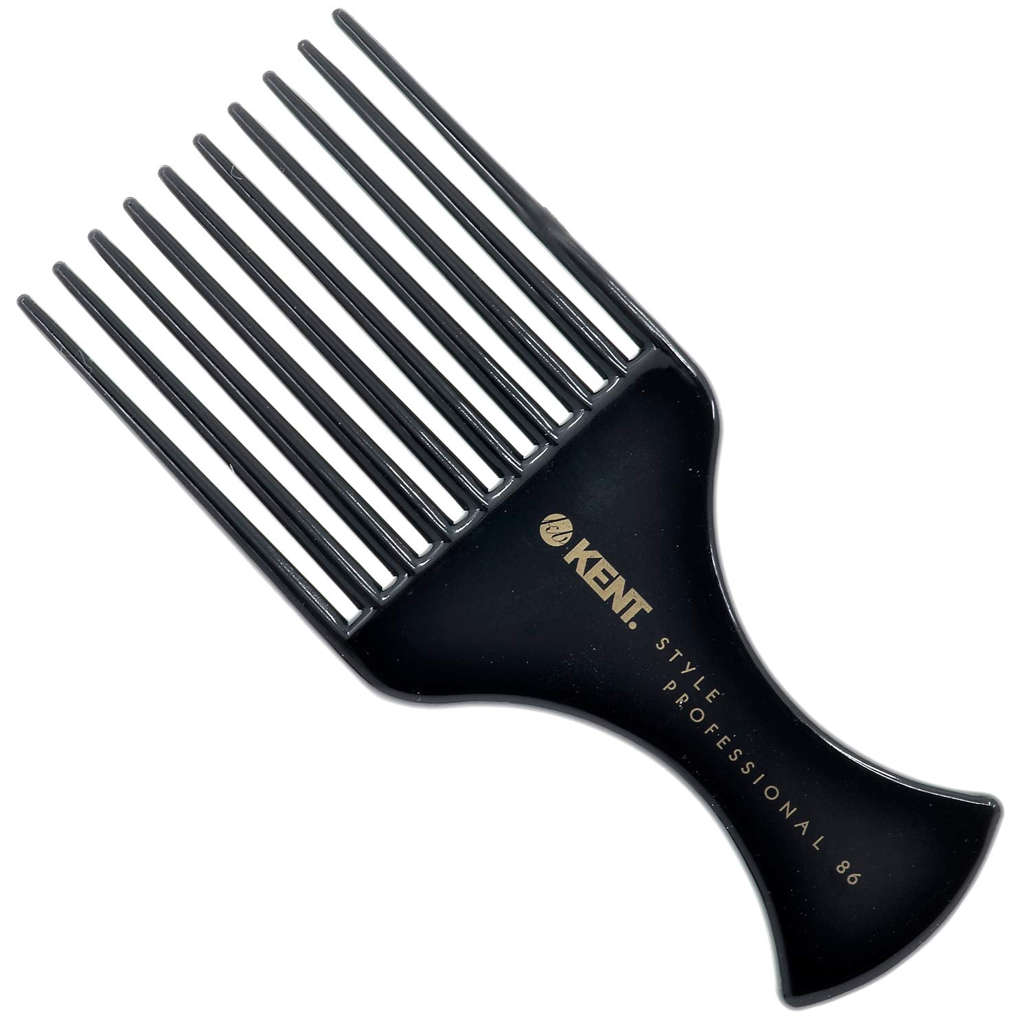 Kent Prong Afro Detangling Comb, Black