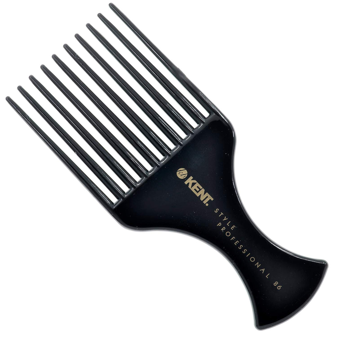 Kent Prong Afro Detangling Comb, Black