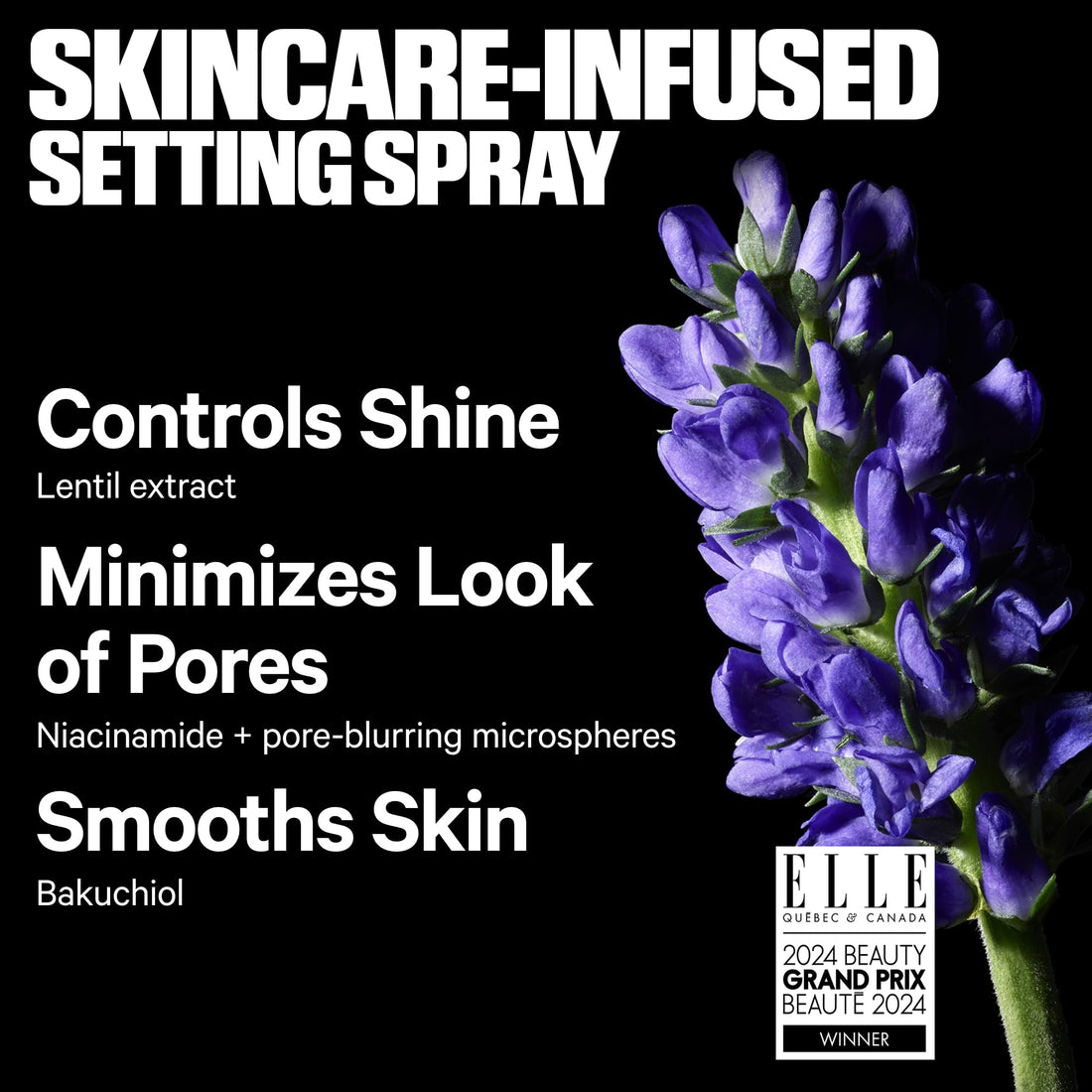 Milk Makeup Pore Eclipse Matte Setting Spray – Blurs Pores, Controls Shine + Sets Makeup for Up to 16 Hours – Long-Lasting, Oil + Alcohol-Free Facial Mist for a Soft, Matte Finish – 1.35 oz