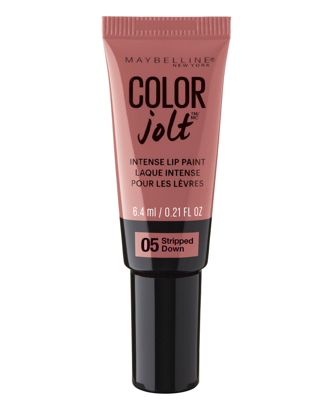 Maybelline Lip Studio Color Jolt Intense Lip Paint, Stripped Down, 0.21 fl. oz.