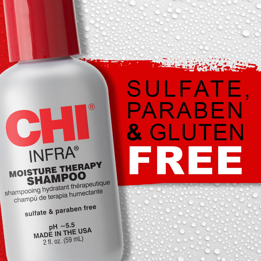 CHI Infra Shampoo 2-Ounce