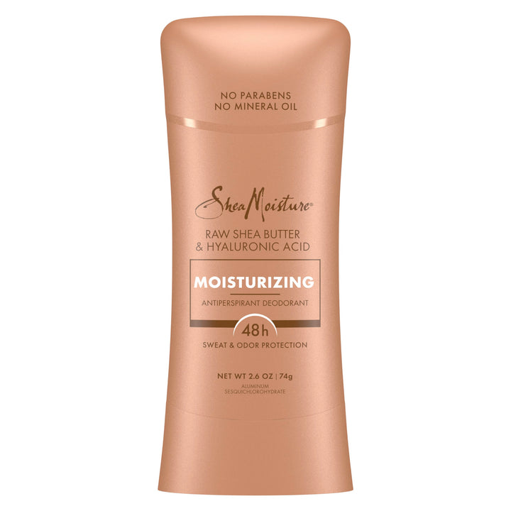 SheaMoisture Antiperspirant Deodorant Stick for 48HR Sweat & Odor Protection Nourish with No Parabens & No Mineral Oil 2.6 oz