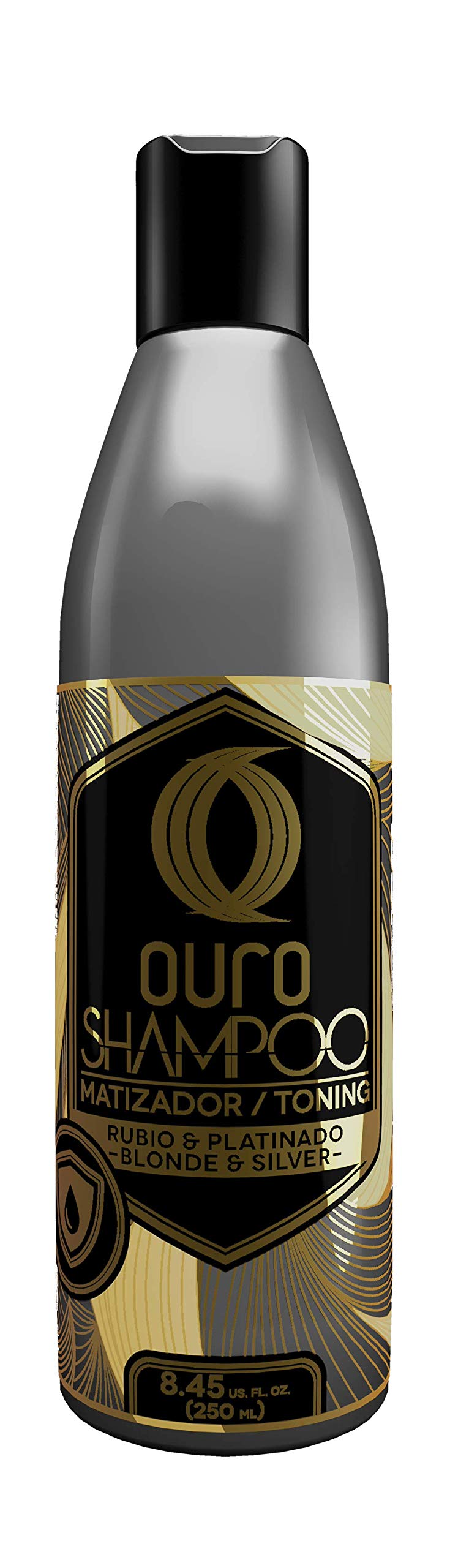 Ouro Toning Shampoo (Matizador) for blonde &silver hair 8.45 oz