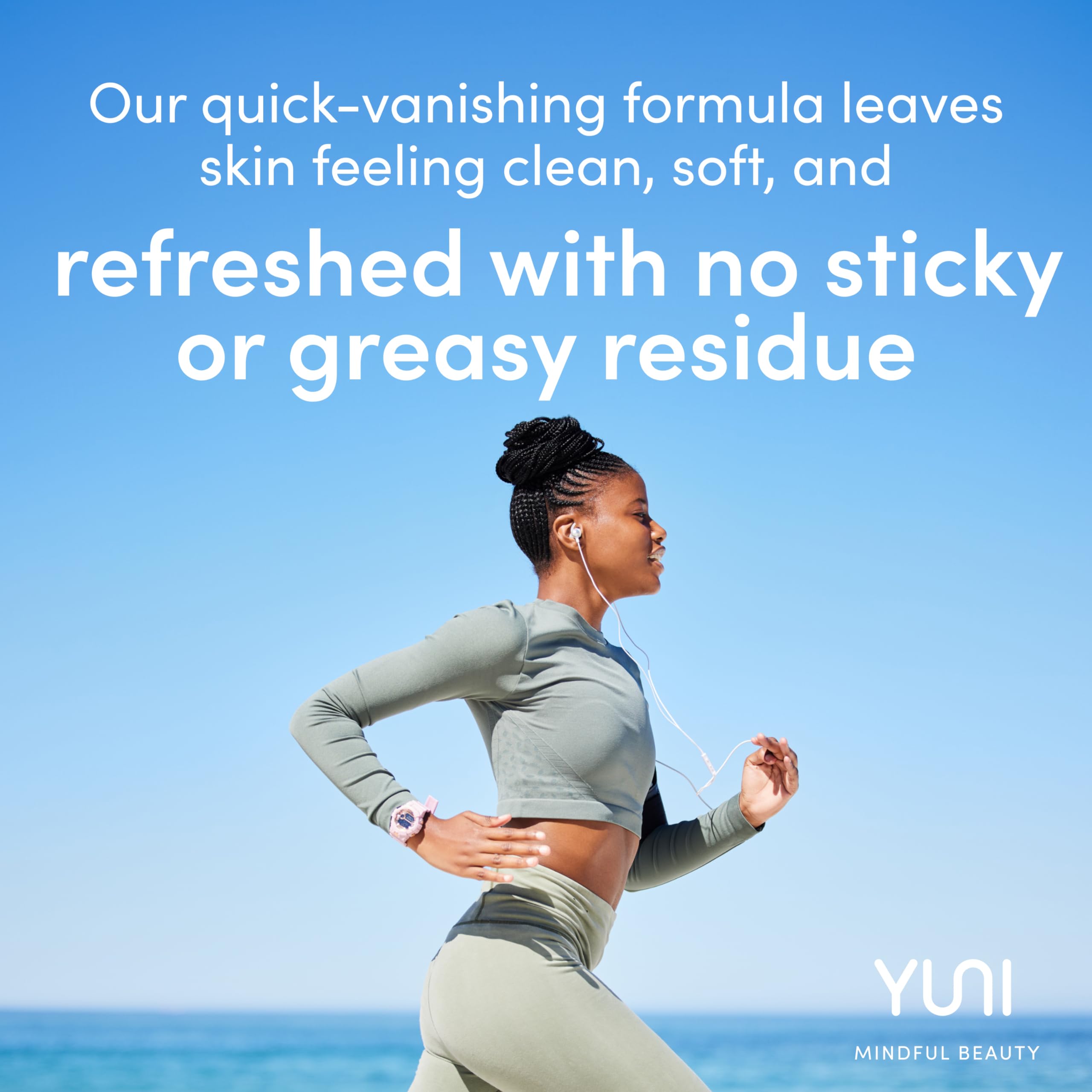 Yuni - Flash Bath No Rinse Body Cleansing Foam 5 Fl. Oz.