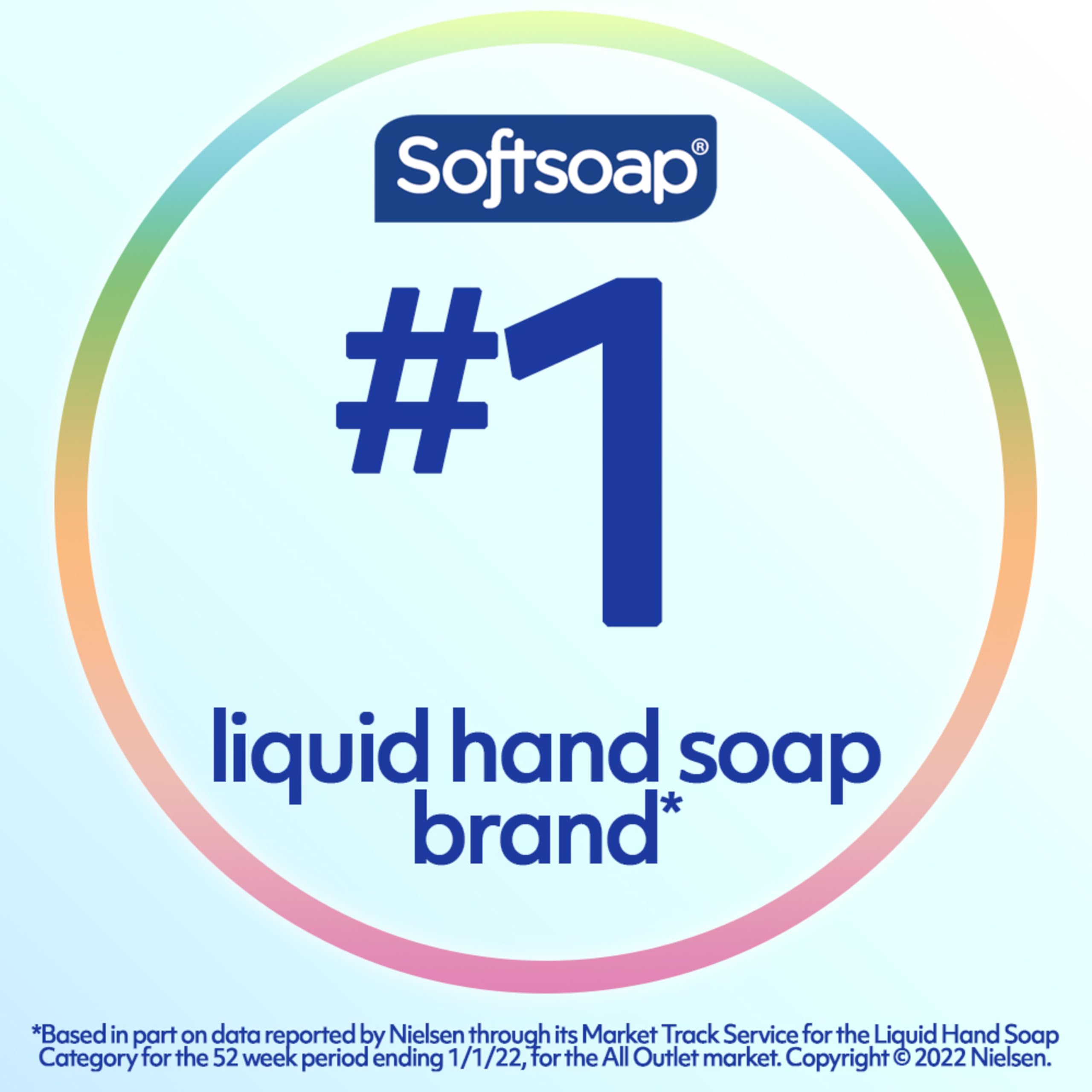 Softsoap Deeply Moisturizing Liquid Hand Soap Pump, Warm Vanilla & Coconut Milk - 11.25 Fluid Ounce, 6 Packs