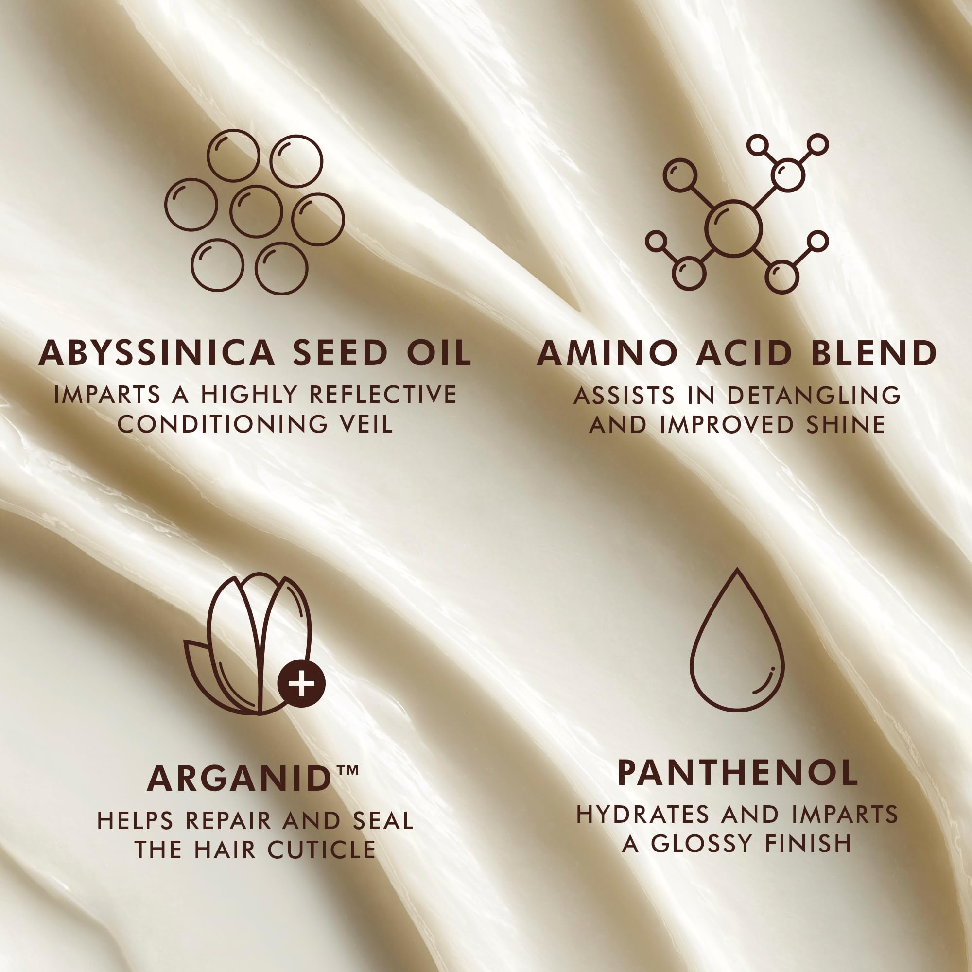 Moroccanoil High Shine Gloss Mask - Color Depositing Mask Clear, 6.7 Fl. Oz.