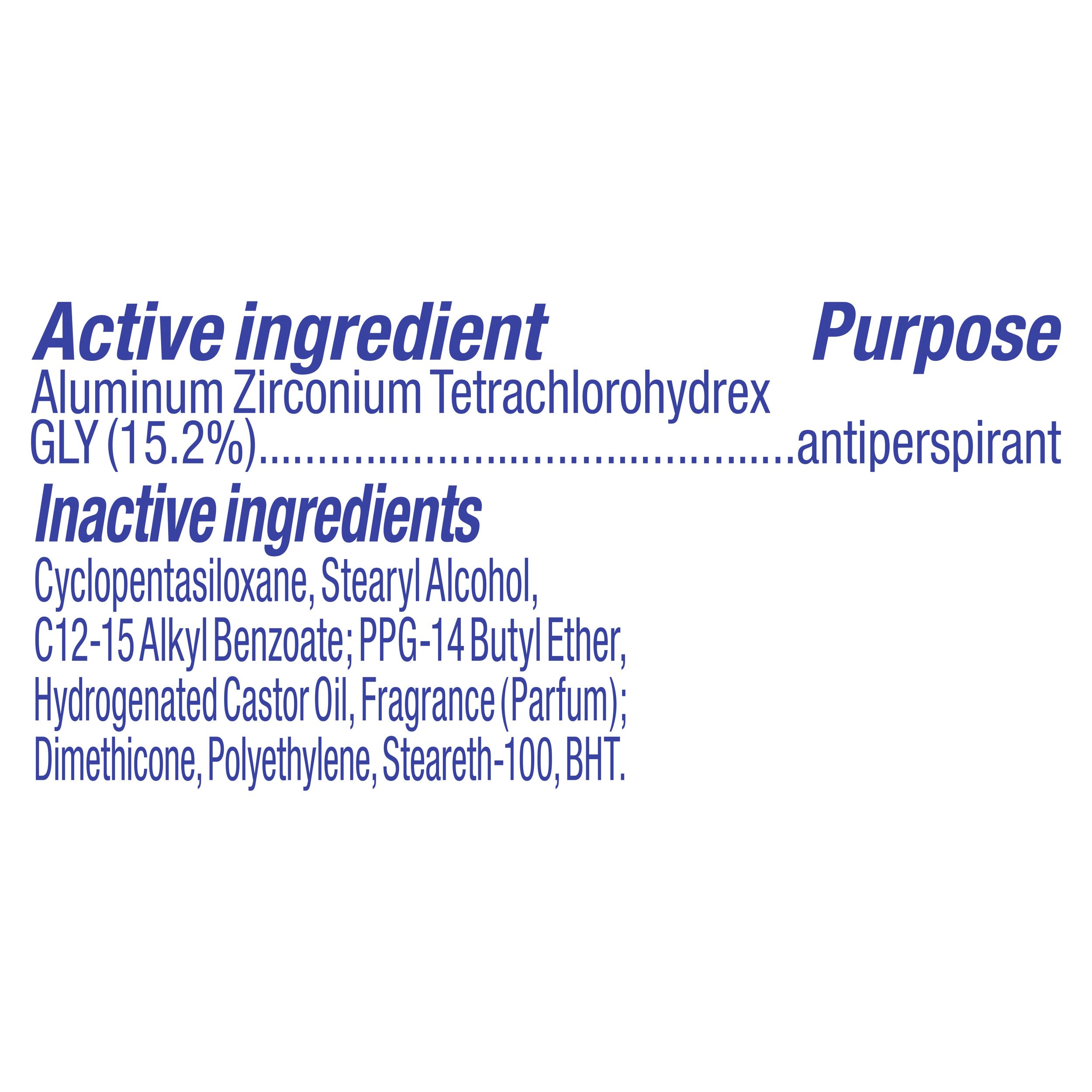 Suave Deodorant 2.6 Ounce 24Hr Coconut Kiss Invisible Solid (76ml) (6 Pack)