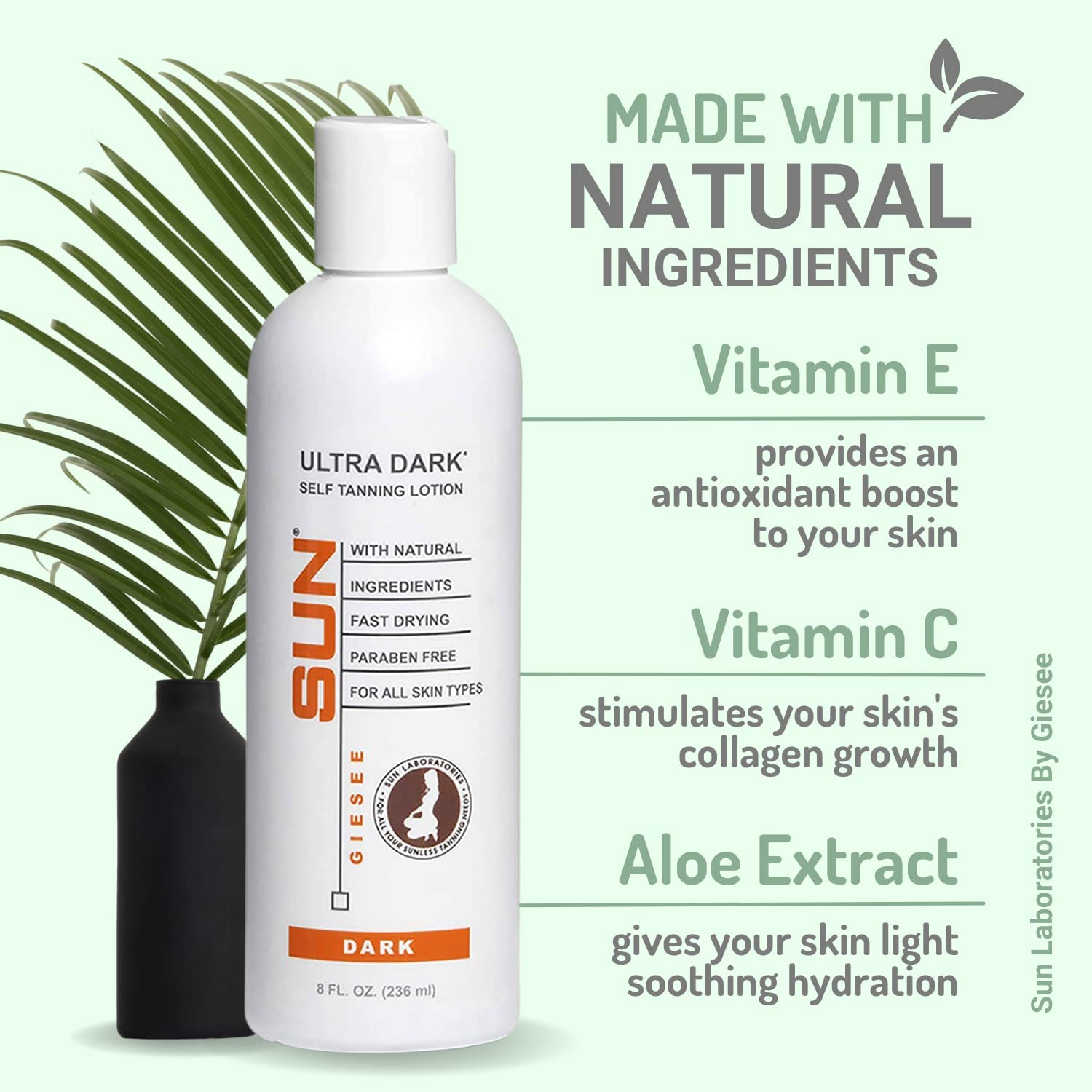 Sun Laboratories Ultra Dark Self Tanning Lotion Set