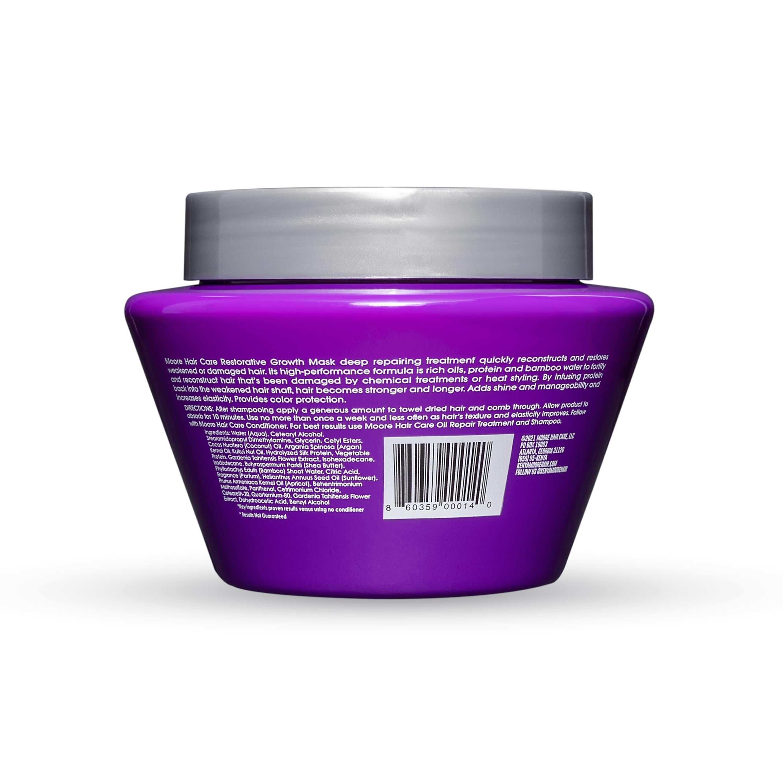 Kenya Moore Hair Care Growth Mask