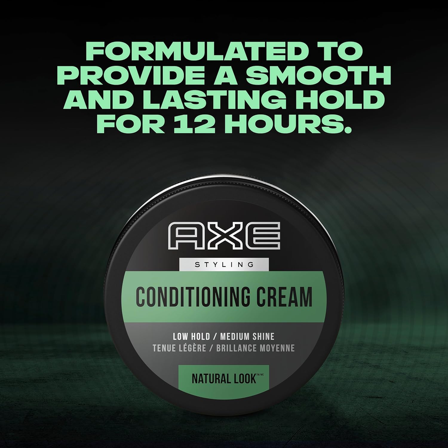 Axe Styling Cream, Natural, Understated Look, 2.64Ounce (Pack of 2)
