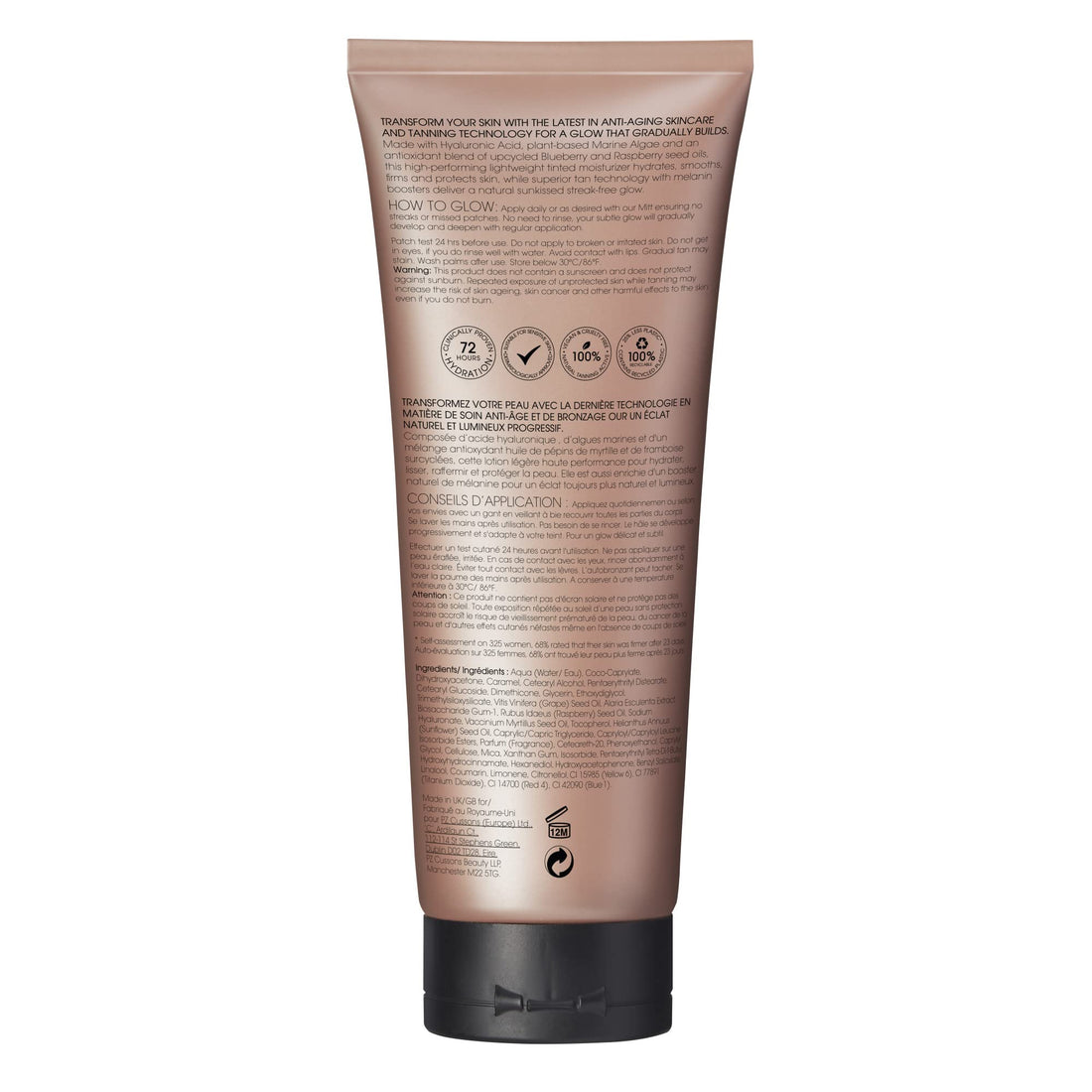 St.Tropez Gradual Tan Tinted Daily Firming Body Lotion 200ml | Tanning Moisturizer Lotion | Self Tanner