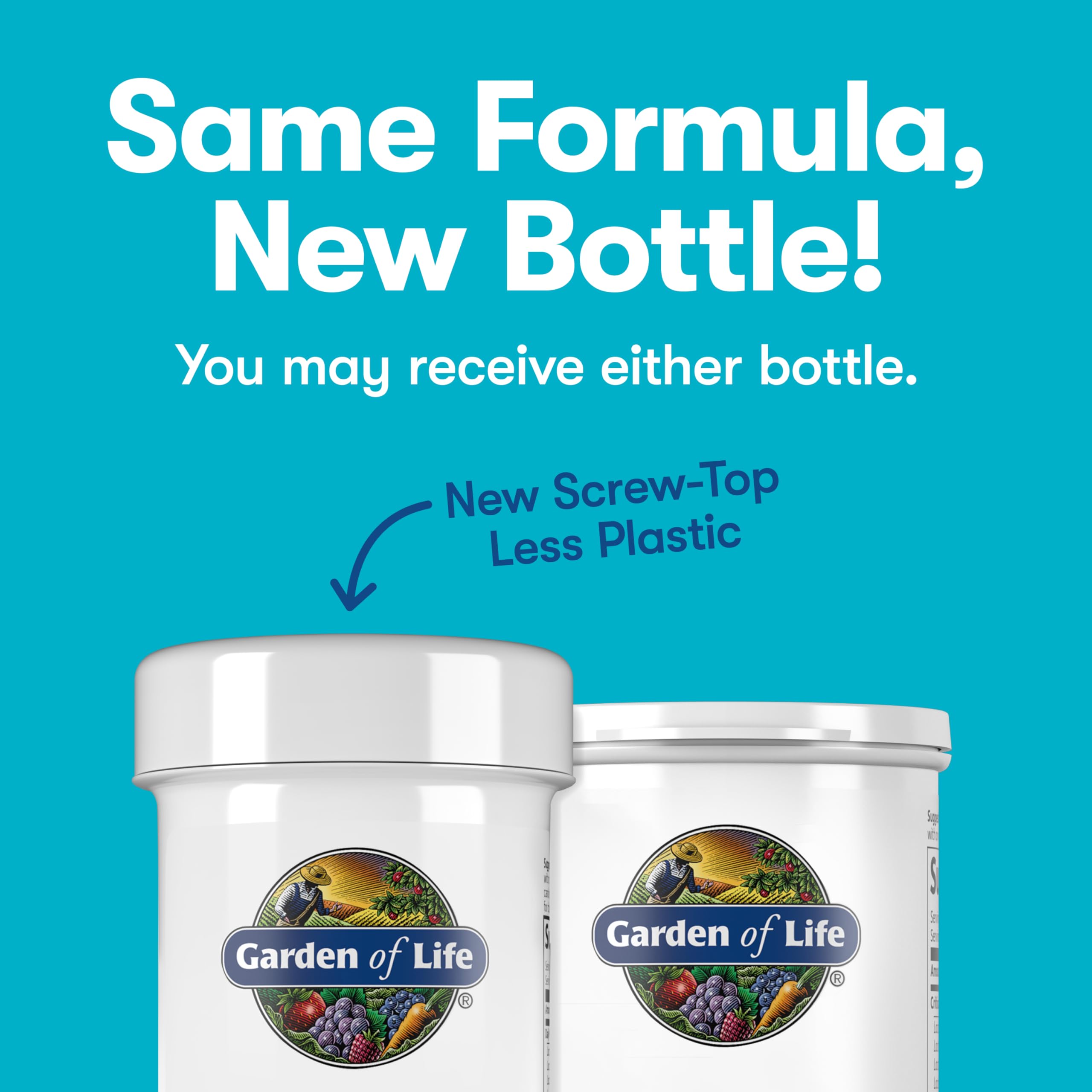 Garden of Life Dr. Formulated Probiotics Organic Kids+ Plus Vitamin C & D - Watermelon - Gluten, Dairy & Soy Free Immune & Digestive Health Supplement, No Added Sugar, 30 Chewables (Shelf Stable)