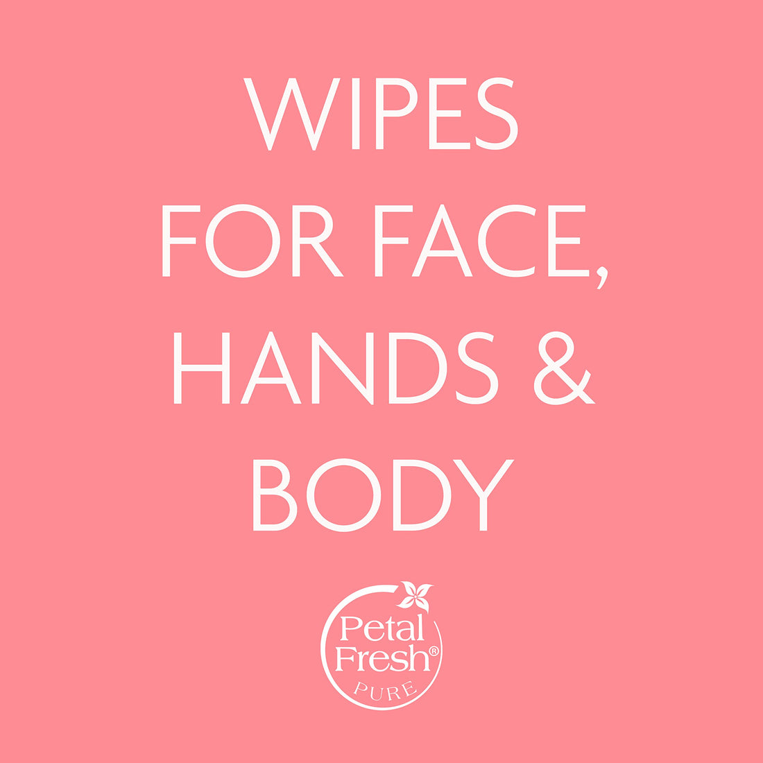 Petal Fresh Pure Brightening Rose Makeup Removing, Cleansing Towelettes, Gentle Face Wipes, Daily Cleansing, Vegan and Cruelty Free, 60 count