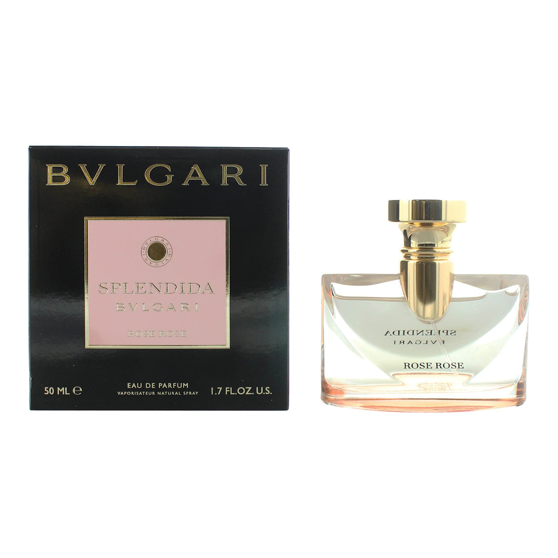 BVLGARI Splendida Rose Eau De Parfum 50ml