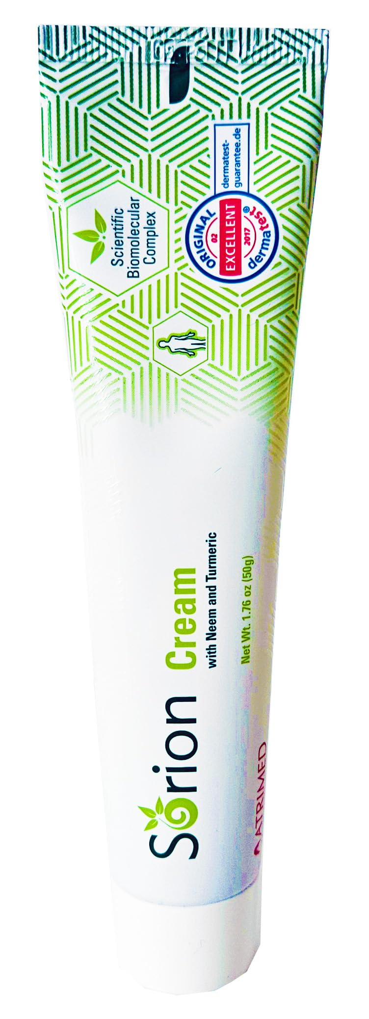 Sorion Cream for Comforting Dry Skin and Ayurveda Skin Care with Coconut Oil, Neem, Turmeric, Pala Indigo and Vitamin E